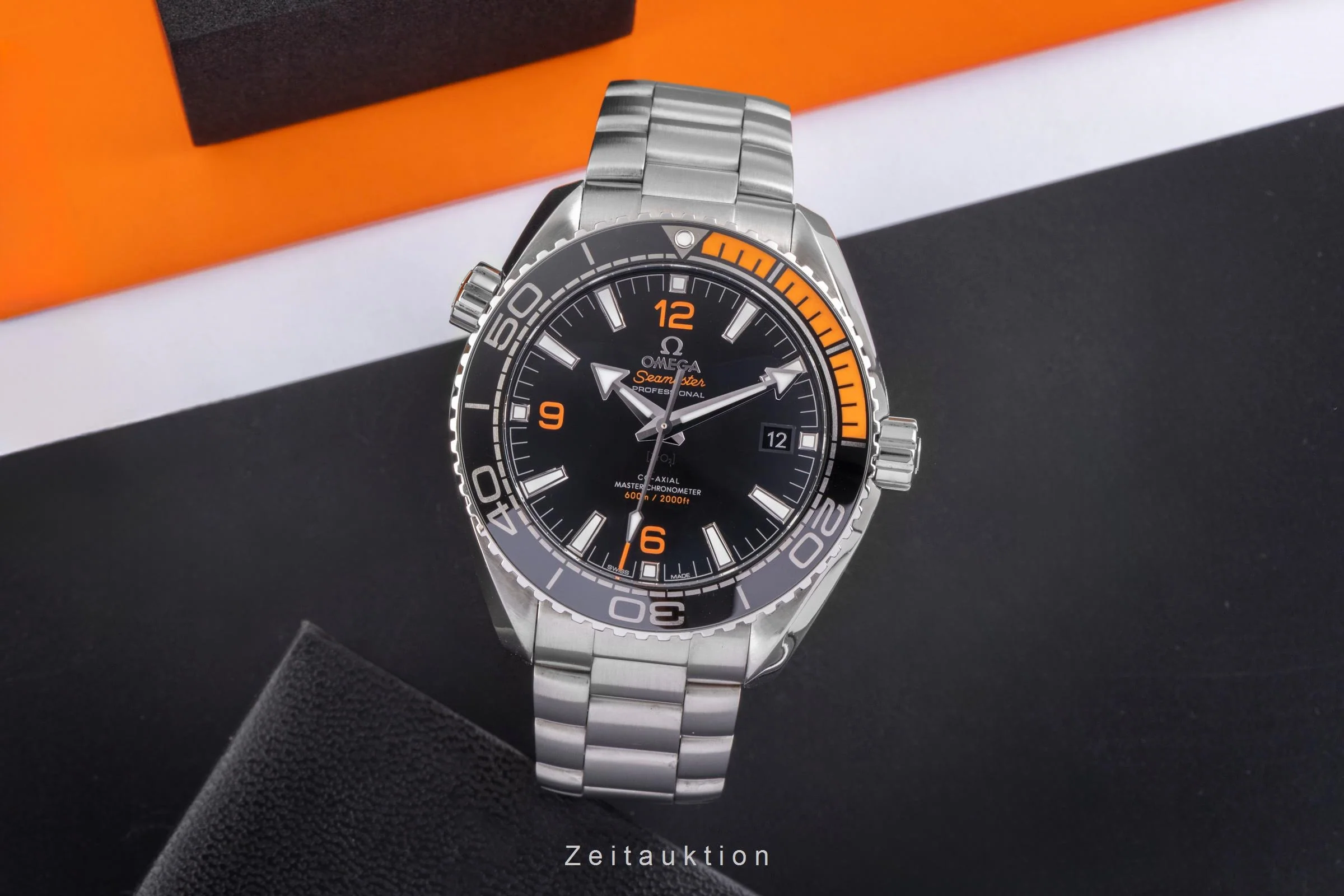 Omega Seamaster steel automatic men's watch 215.30.44.21.01.002 LP: 7700EUR  [2505192] - Image 4