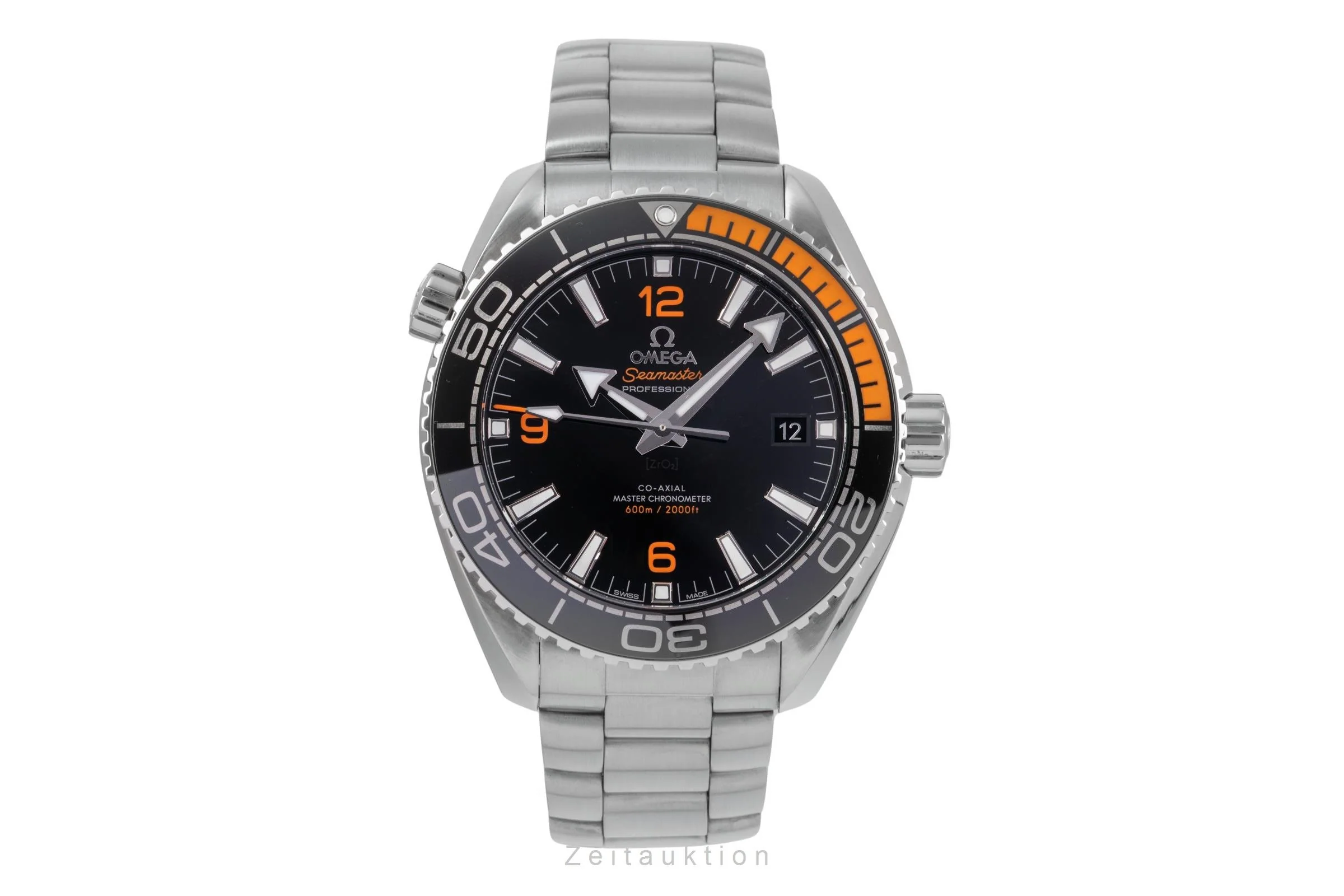 Omega Seamaster steel automatic men's watch 215.30.44.21.01.002 LP: 7700EUR  [2505192] - Image 5