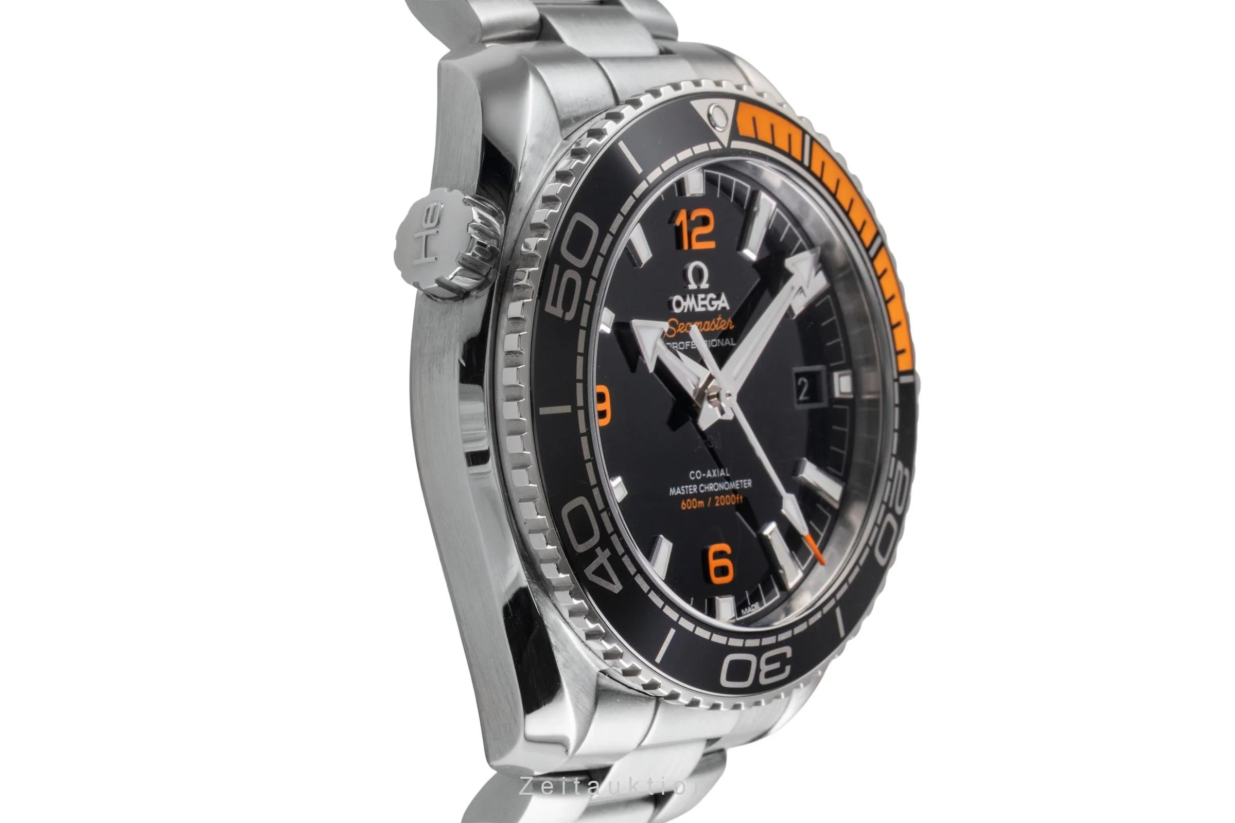 Omega Seamaster steel automatic men's watch 215.30.44.21.01.002 LP: 7700EUR  [2505192] - Image 8