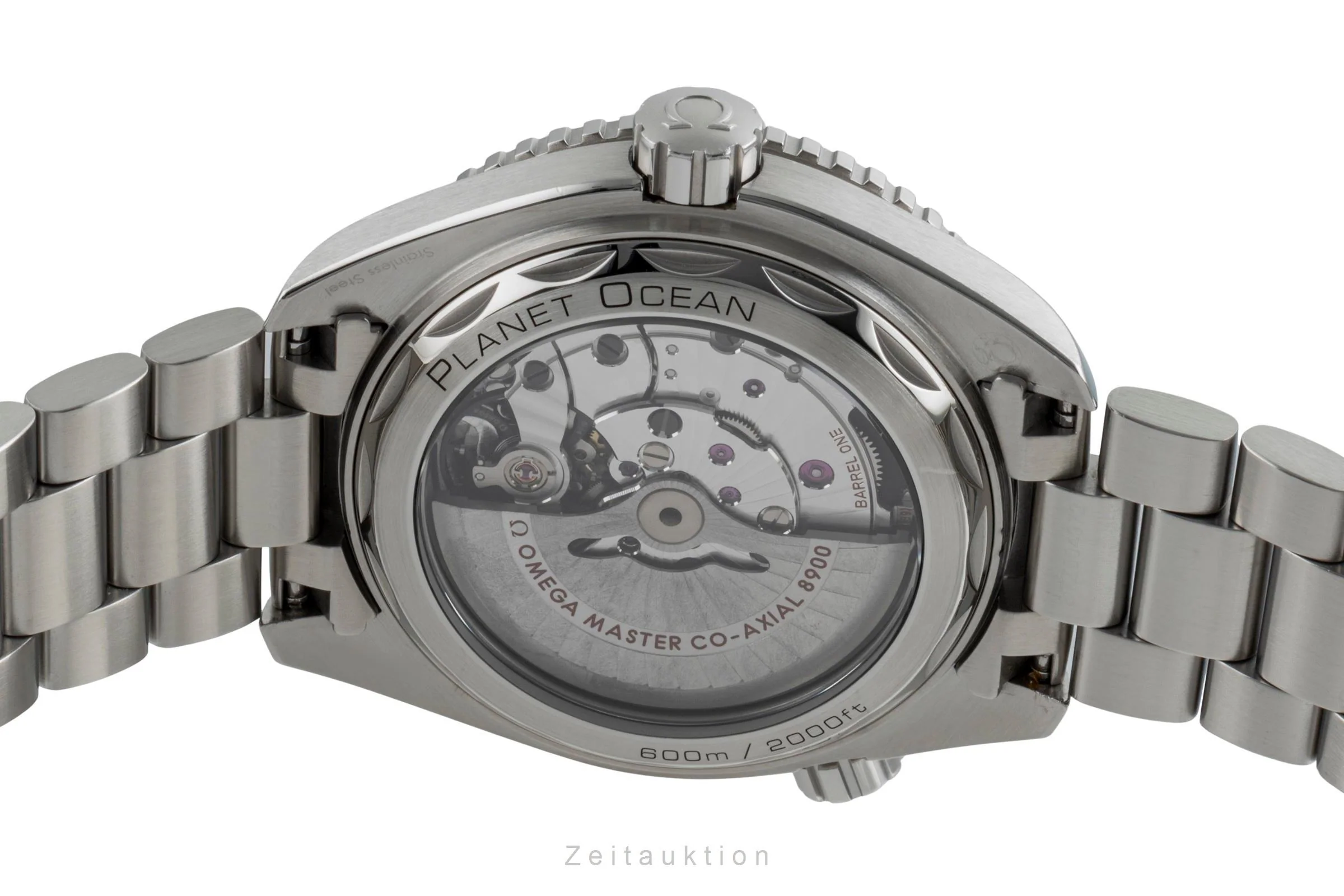 Omega Seamaster steel automatic men's watch 215.30.44.21.01.002 LP: 7700EUR  [2506711] - Image 12