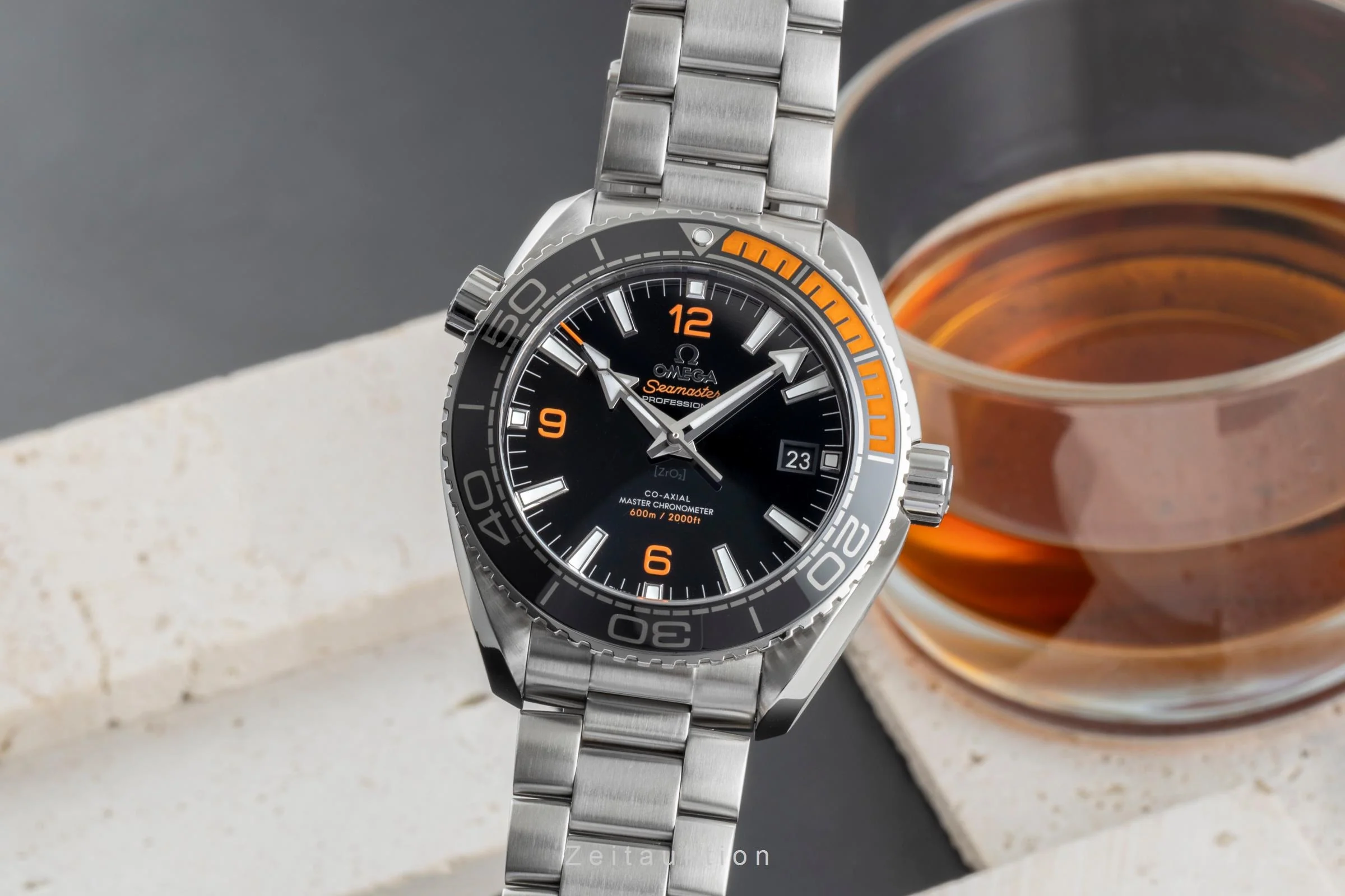 Omega Seamaster steel automatic men's watch 215.30.44.21.01.002 LP: 7700EUR  [2506711] - Image 2