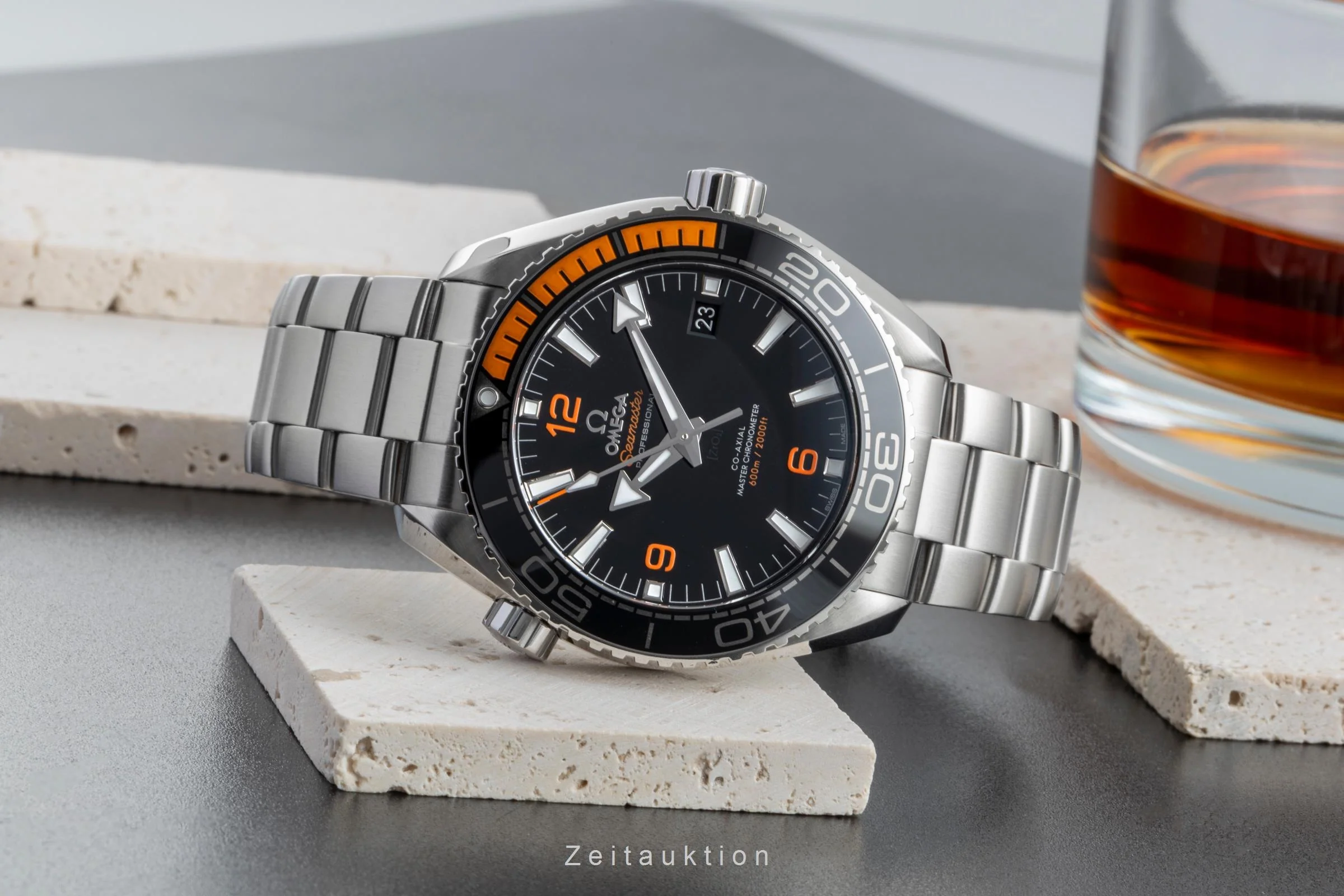 Omega Seamaster steel automatic men's watch 215.30.44.21.01.002 LP: 7700EUR  [2506711] - Image 3