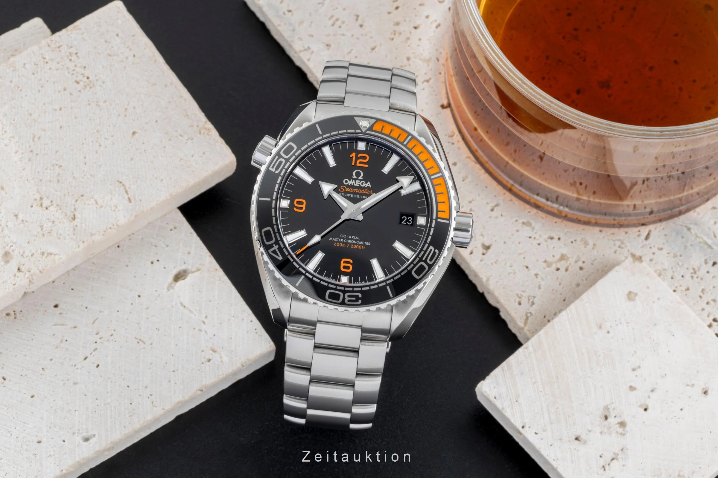 Omega Seamaster steel automatic men's watch 215.30.44.21.01.002 LP: 7700EUR  [2506711] - Image 4