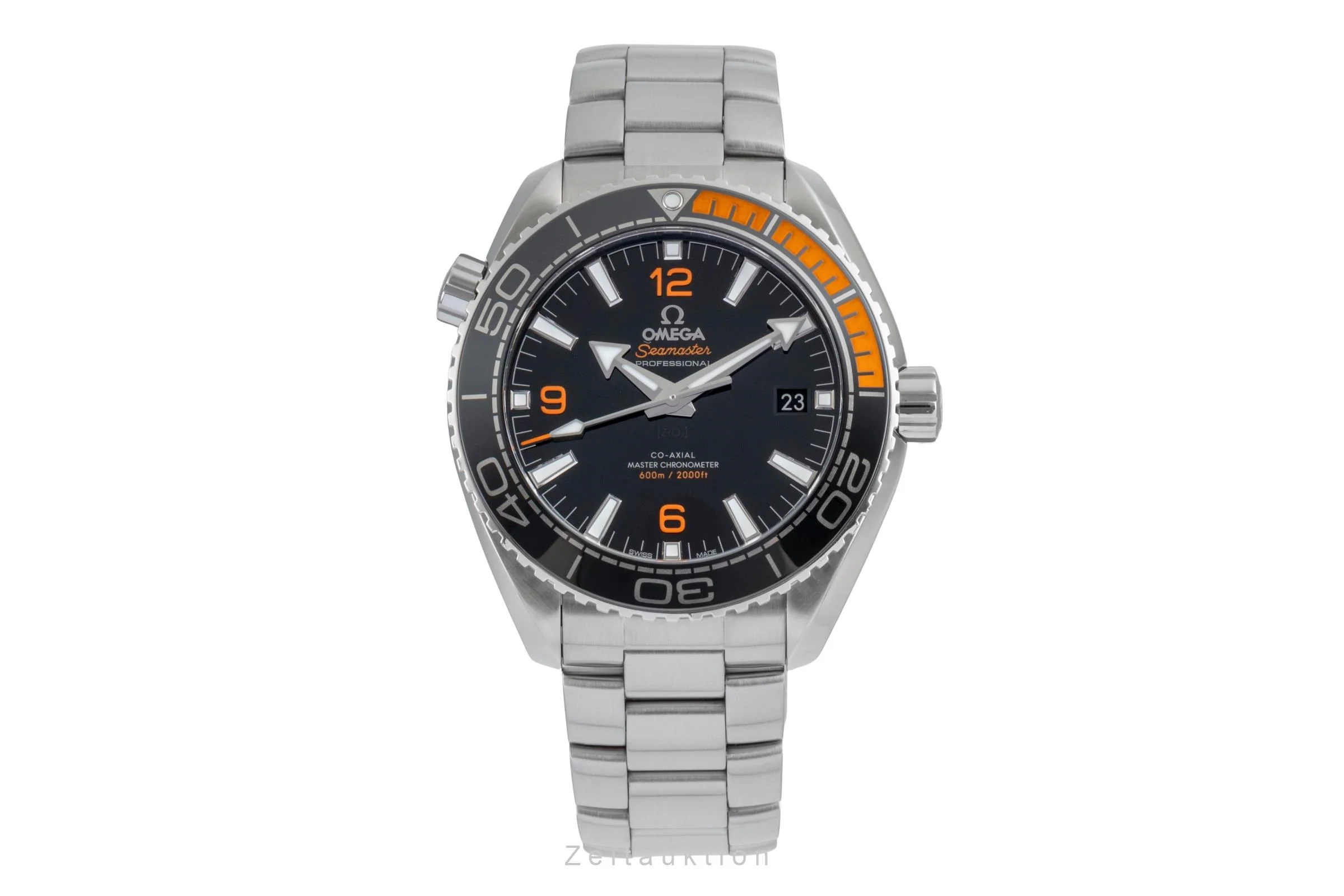 Omega Seamaster steel automatic men's watch 215.30.44.21.01.002 LP: 7700EUR  [2506711] - Image 5