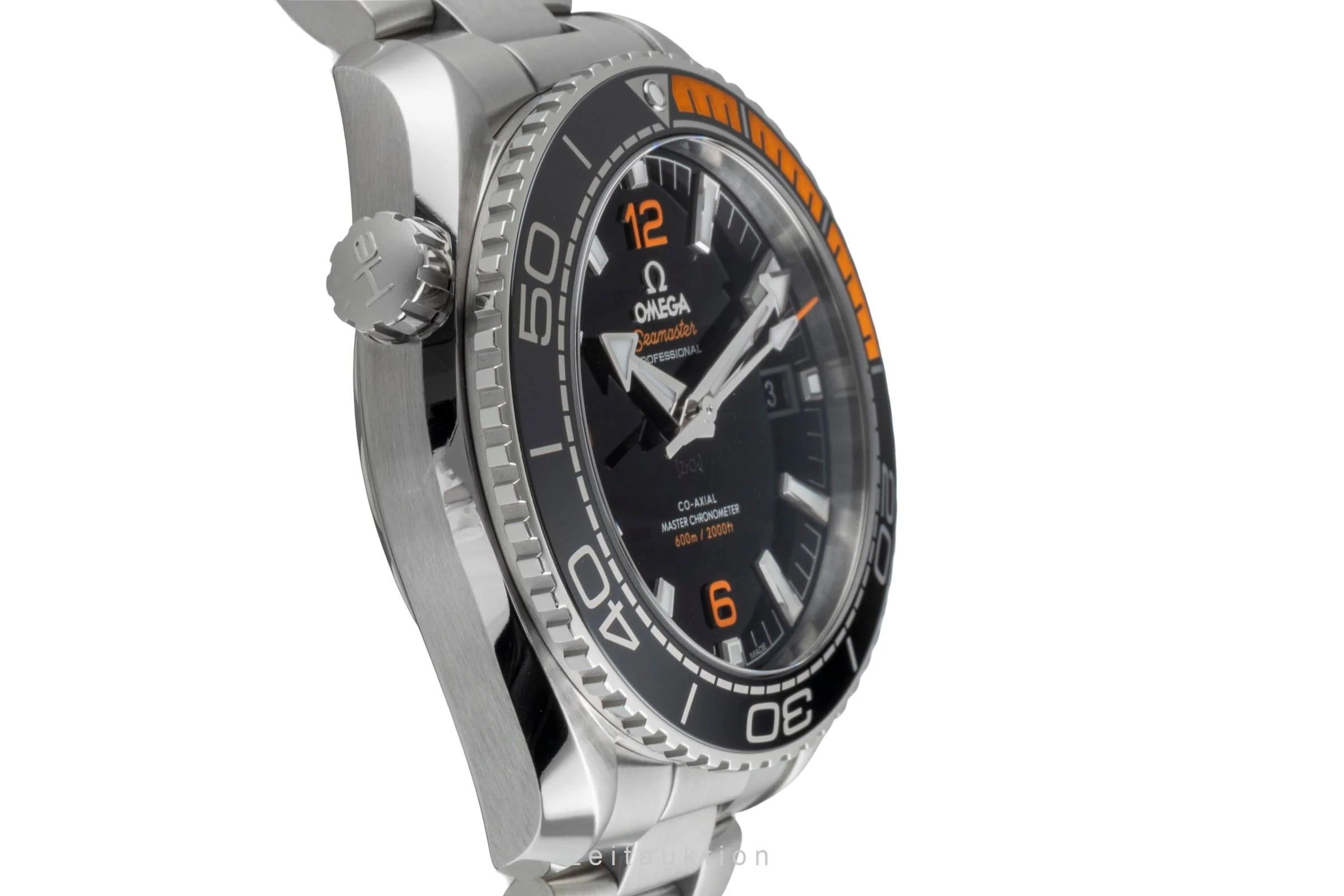 Omega Seamaster steel automatic men's watch 215.30.44.21.01.002 LP: 7700EUR  [2506711] - Image 8