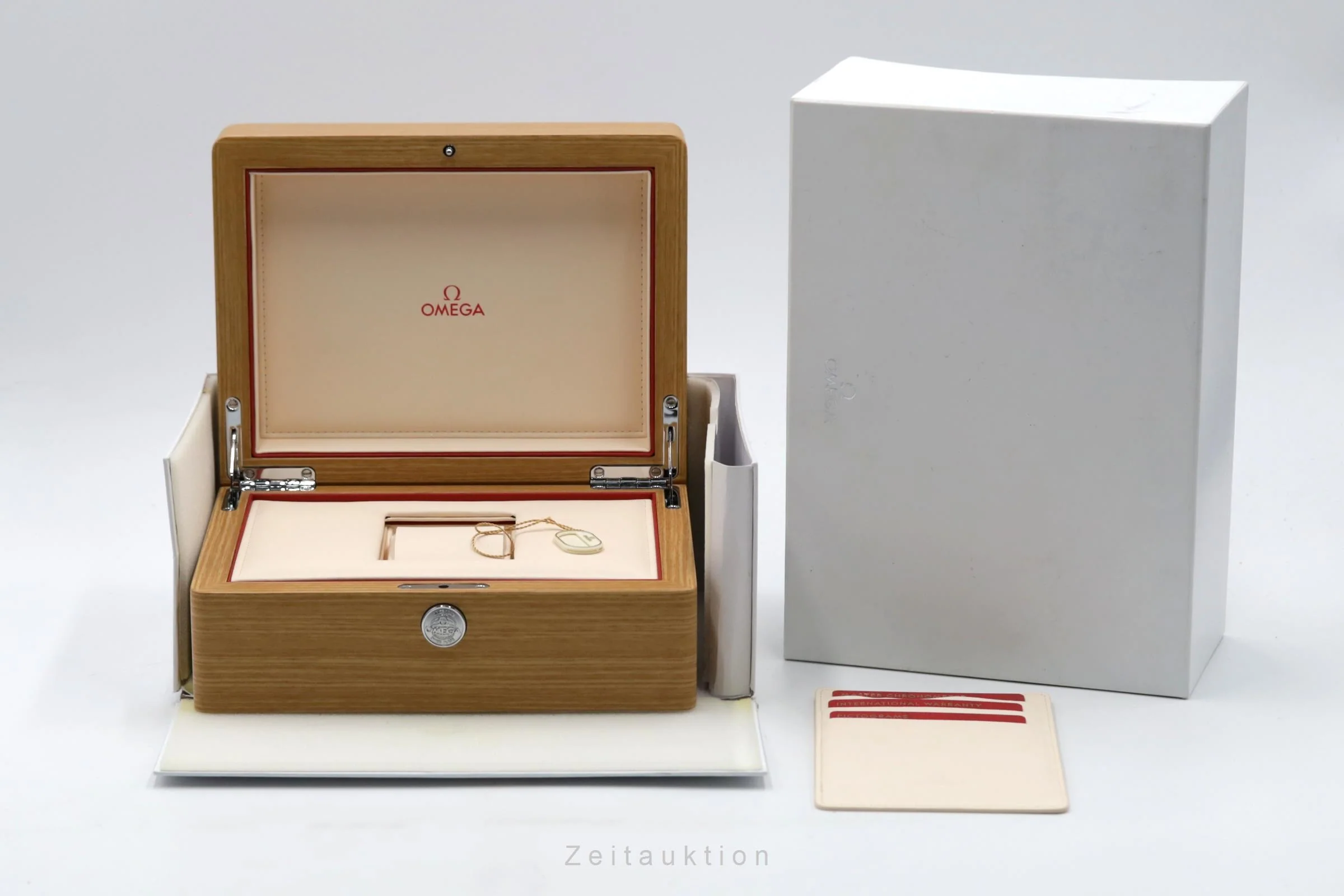 Omega Seamaster steel automatic men's watch 215.30.44.21.01.002 LP: 7700EUR  [2506711] - Image 9