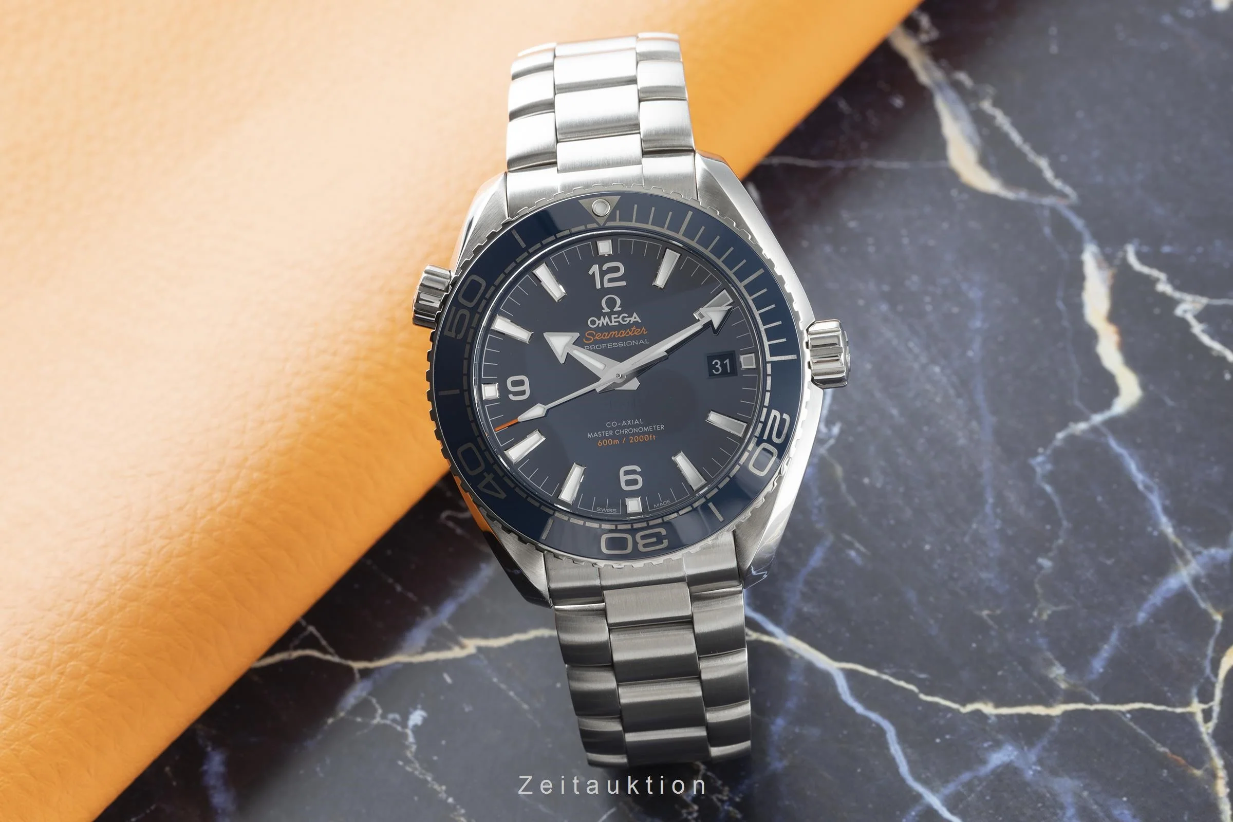 Omega Seamaster steel automatic men's watch 215.30.44.21.03.001 LP: 6700EUR  [2200189] - Image 2