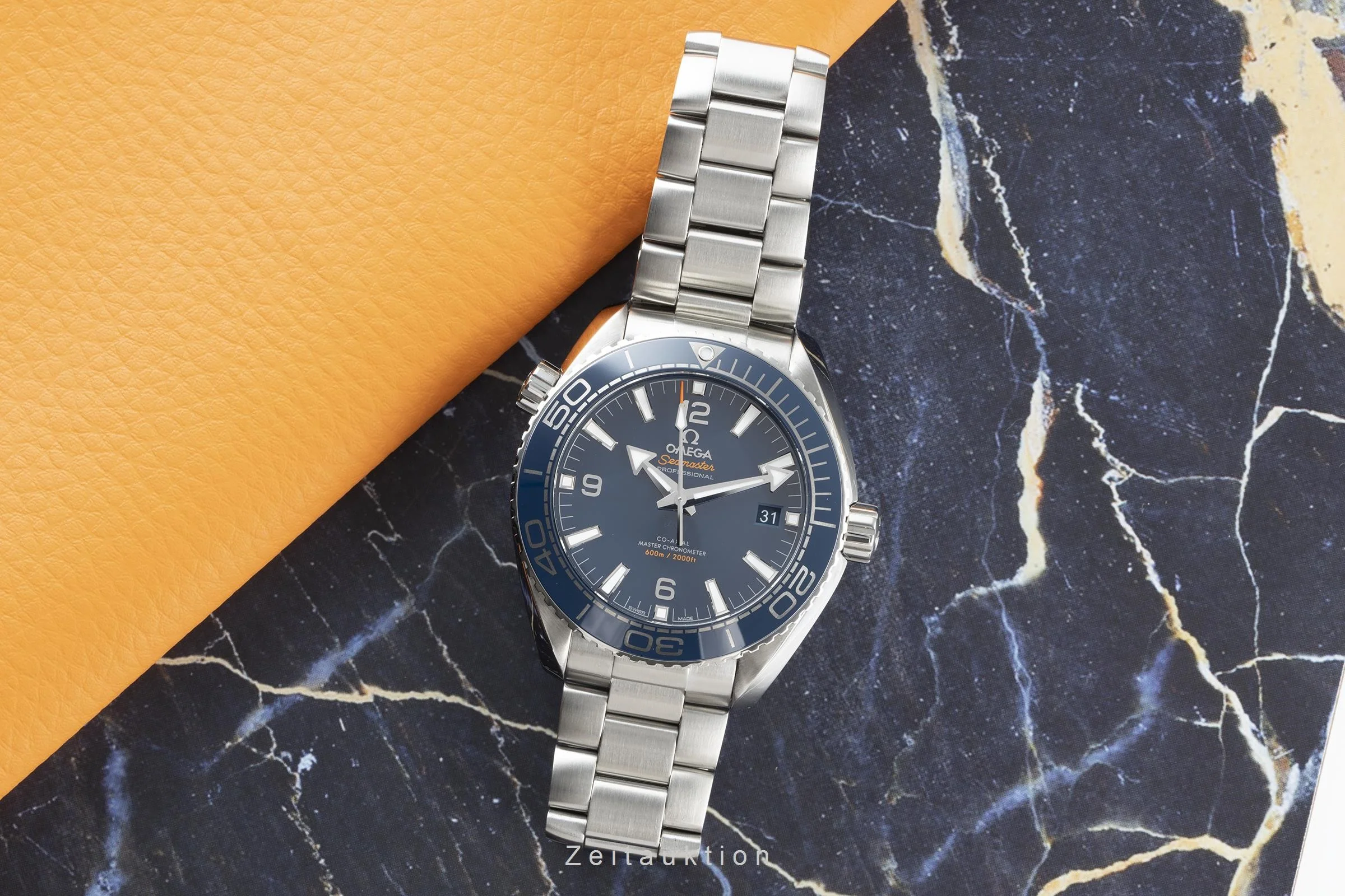 Omega Seamaster steel automatic men's watch 215.30.44.21.03.001 LP: 6700EUR  [2200189] - Image 3