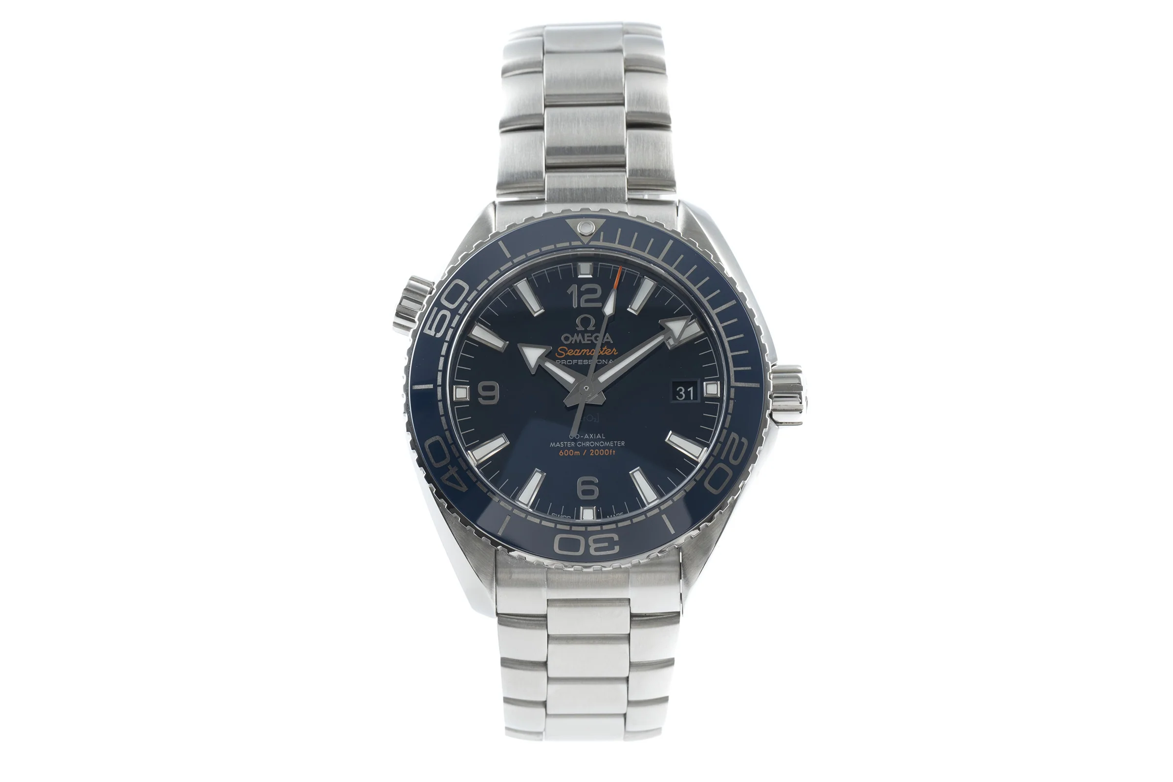 Omega Seamaster steel automatic men's watch 215.30.44.21.03.001 LP: 6700EUR  [2200189] - Image 4