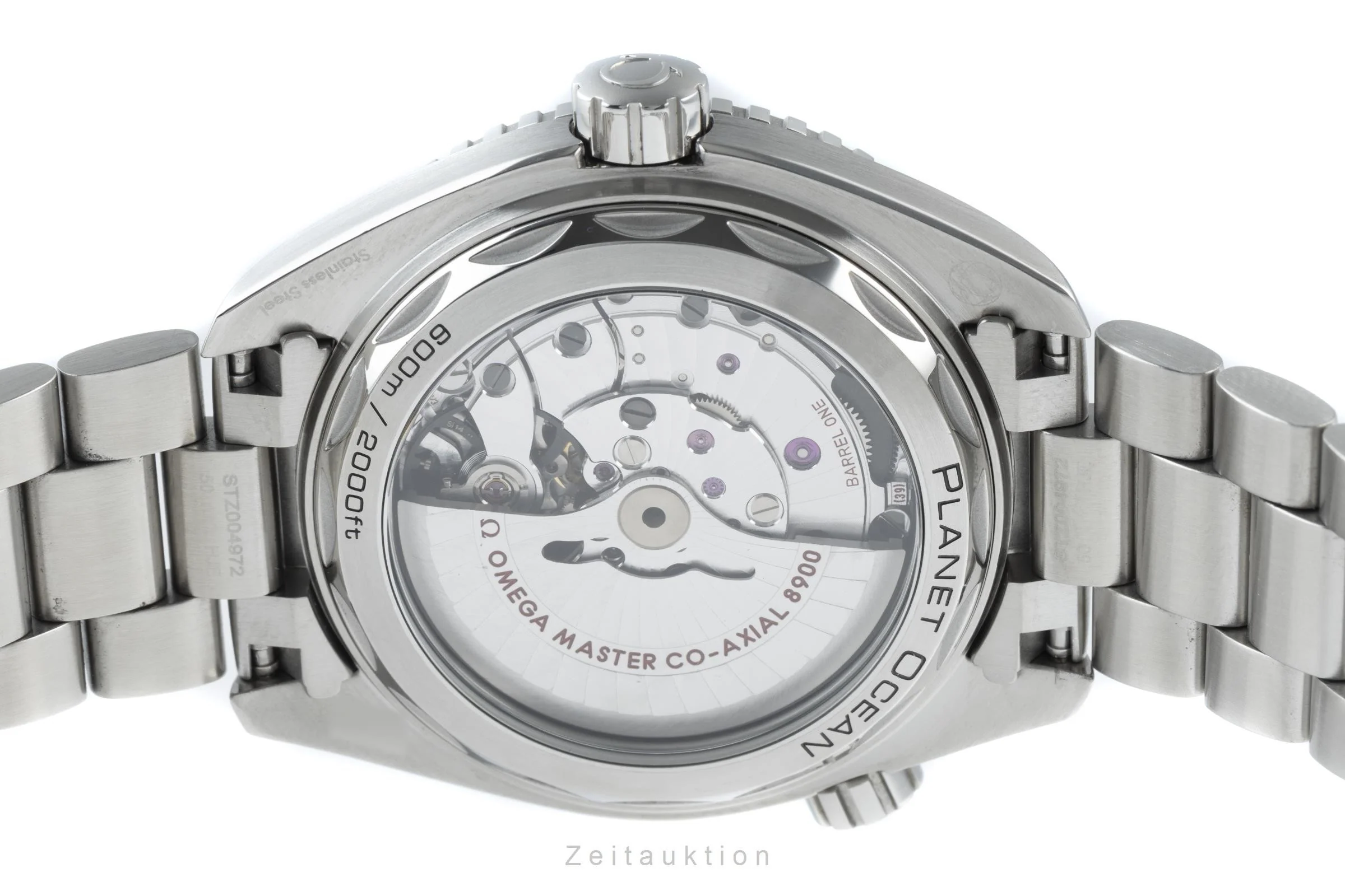 Omega Seamaster steel automatic men's watch 215.30.44.21.03.001 LP: 6700EUR  [2200189] - Image 9