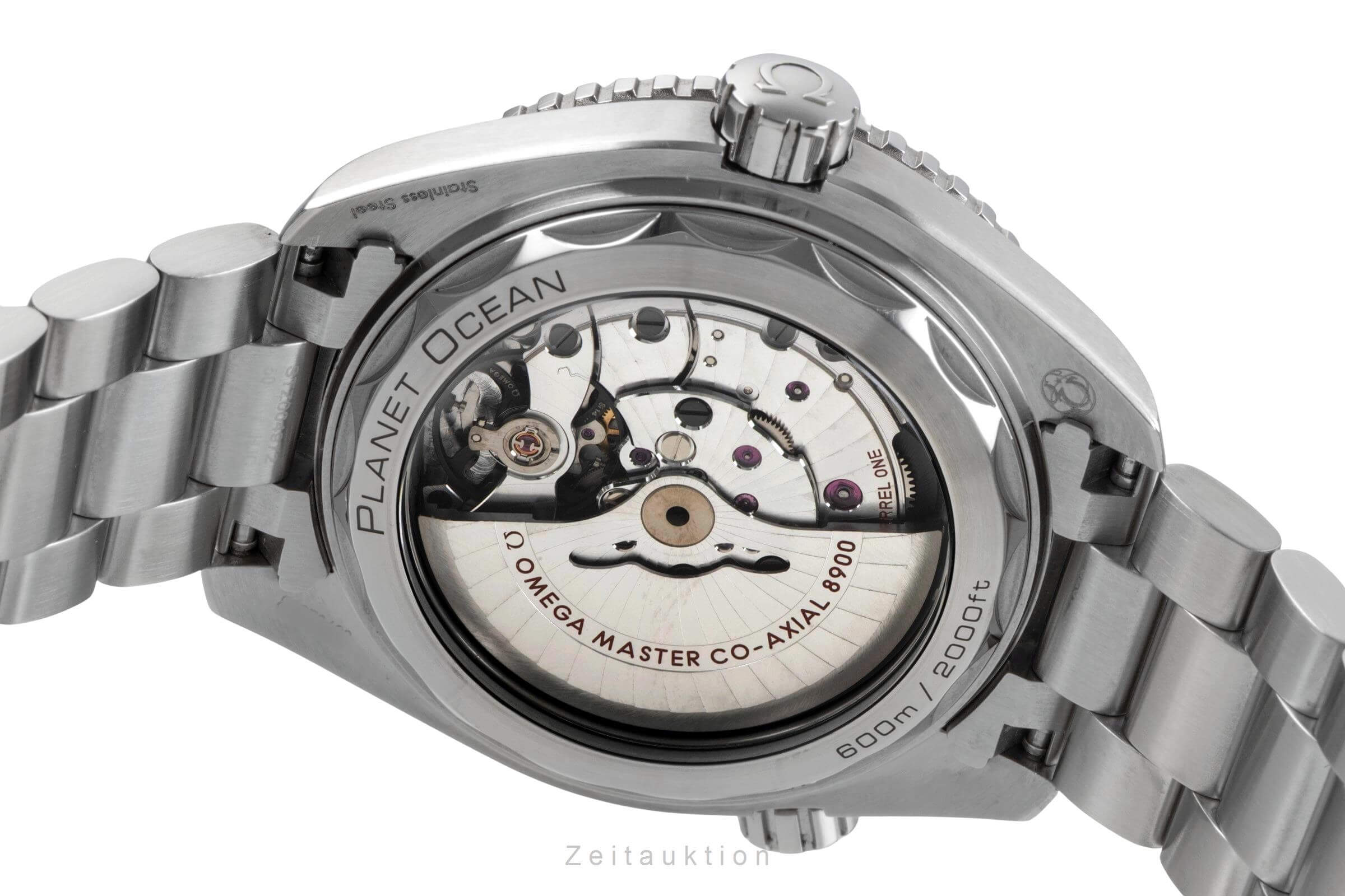 Omega Seamaster steel automatic men's watch 215.30.44.21.03.001 LP: 7700EUR  [2501720] - Image 10