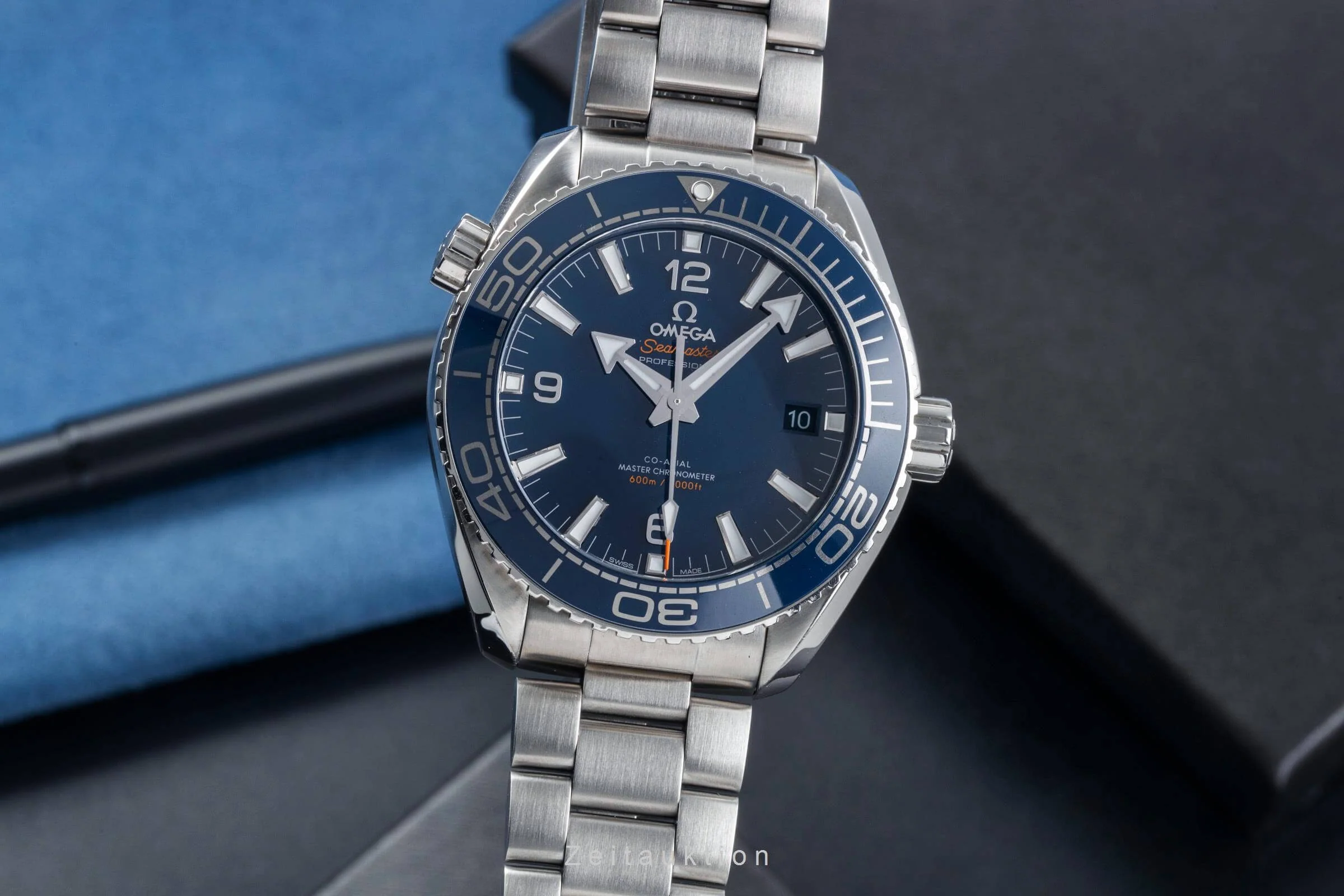 Omega Seamaster steel automatic men's watch 215.30.44.21.03.001 LP: 7700EUR  [2501720] - Image 2