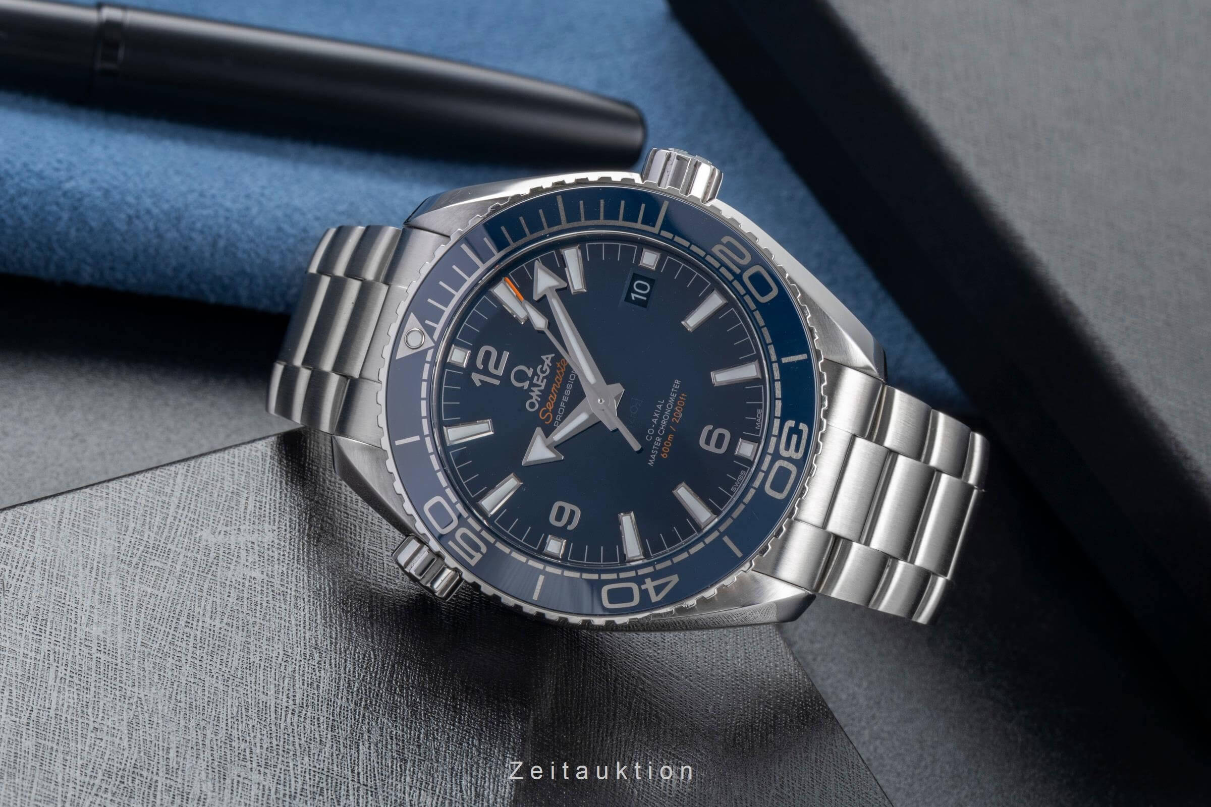 Omega Seamaster steel automatic men's watch 215.30.44.21.03.001 LP: 7700EUR  [2501720] - Image 3