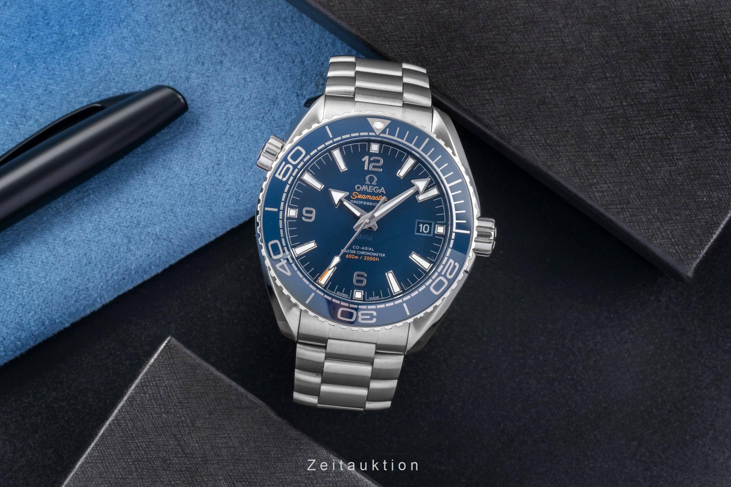 Omega Seamaster steel automatic men's watch 215.30.44.21.03.001 LP: 7700EUR  [2501720] - Image 4
