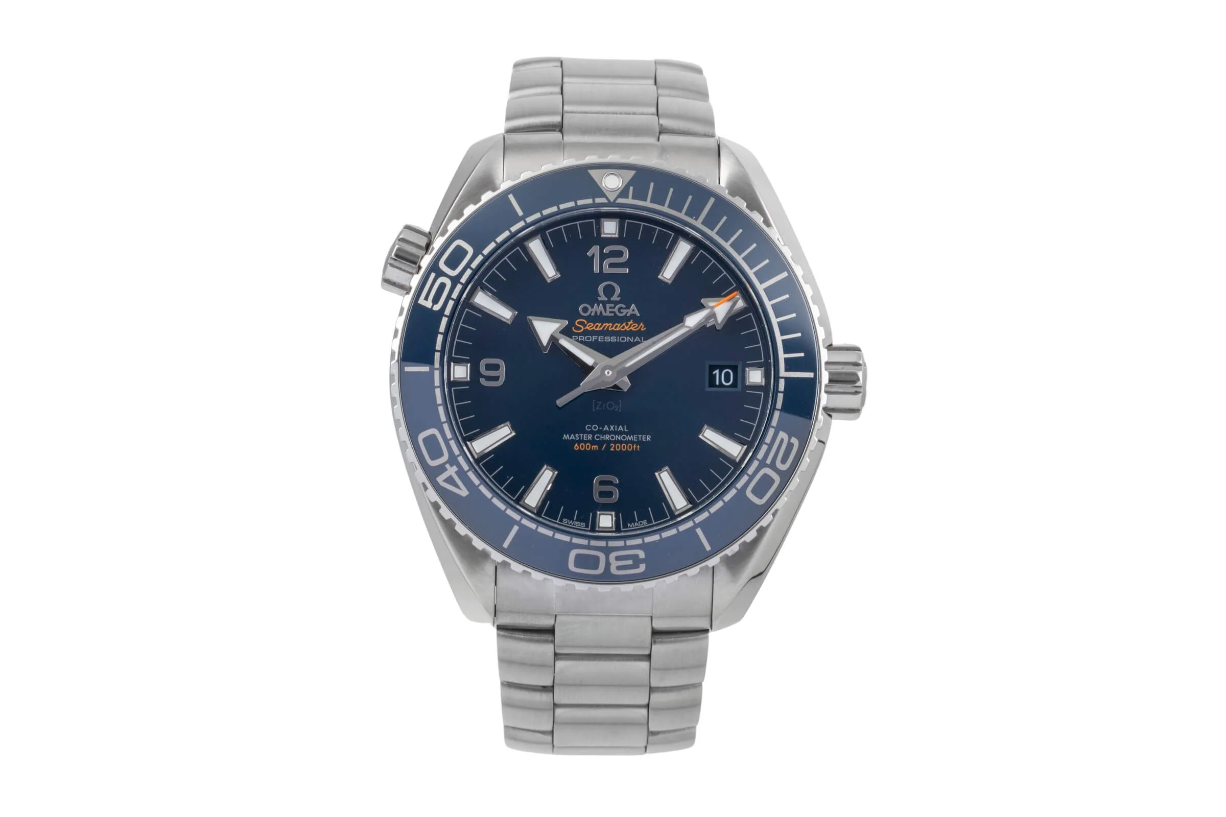 Omega Seamaster steel automatic men's watch 215.30.44.21.03.001 LP: 7700EUR  [2501720] - Image 5