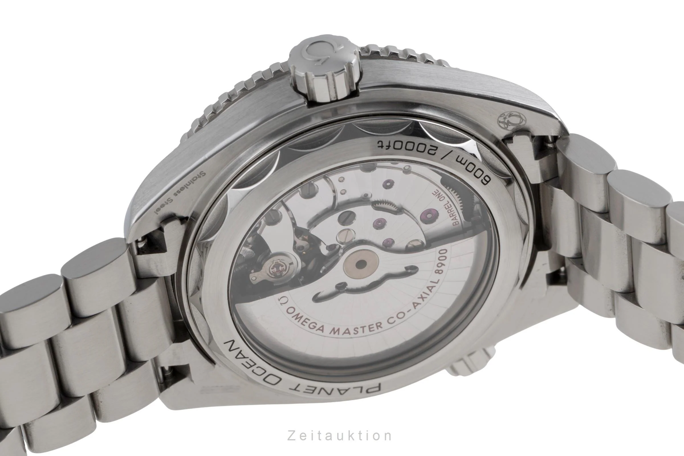 Omega Seamaster steel automatic men's watch 215.30.44.21.03.001 LP: 7700EUR  [2503299] - Image 11