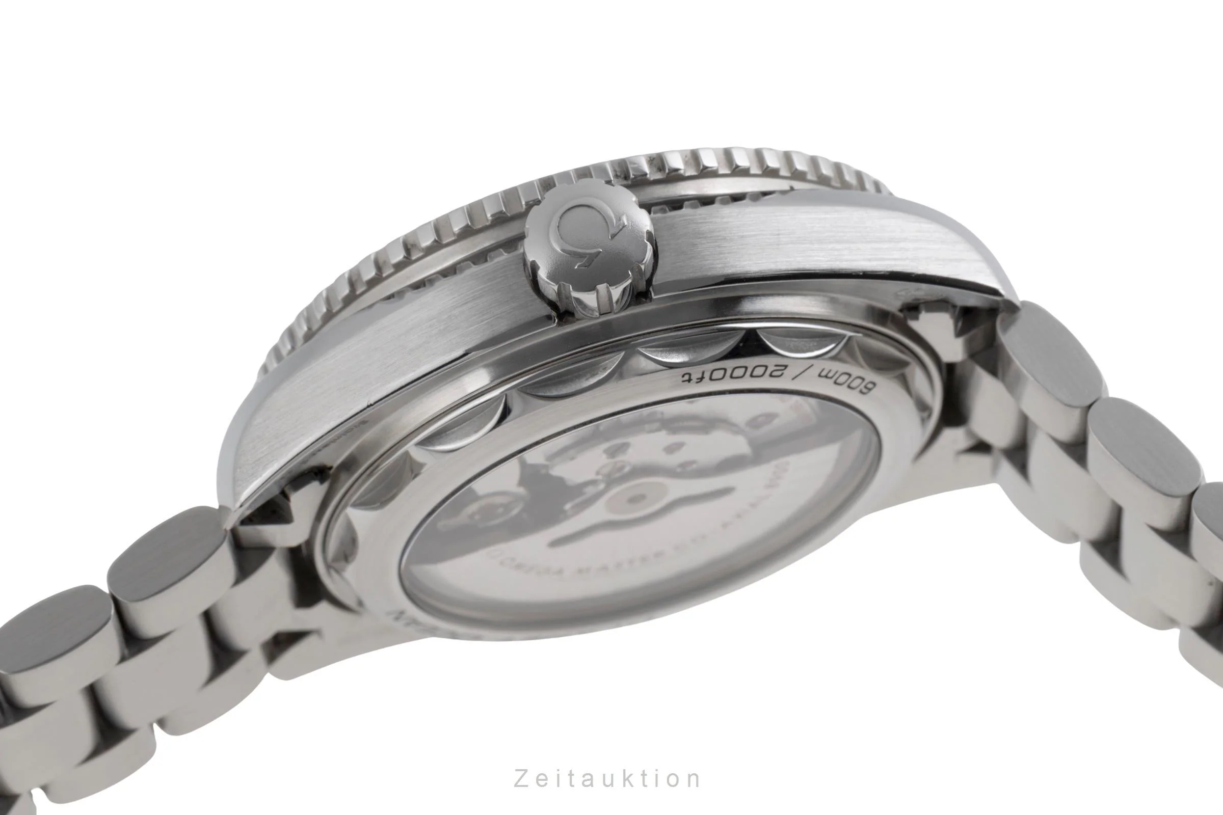 Omega Seamaster steel automatic men's watch 215.30.44.21.03.001 LP: 7700EUR  [2503299] - Image 12