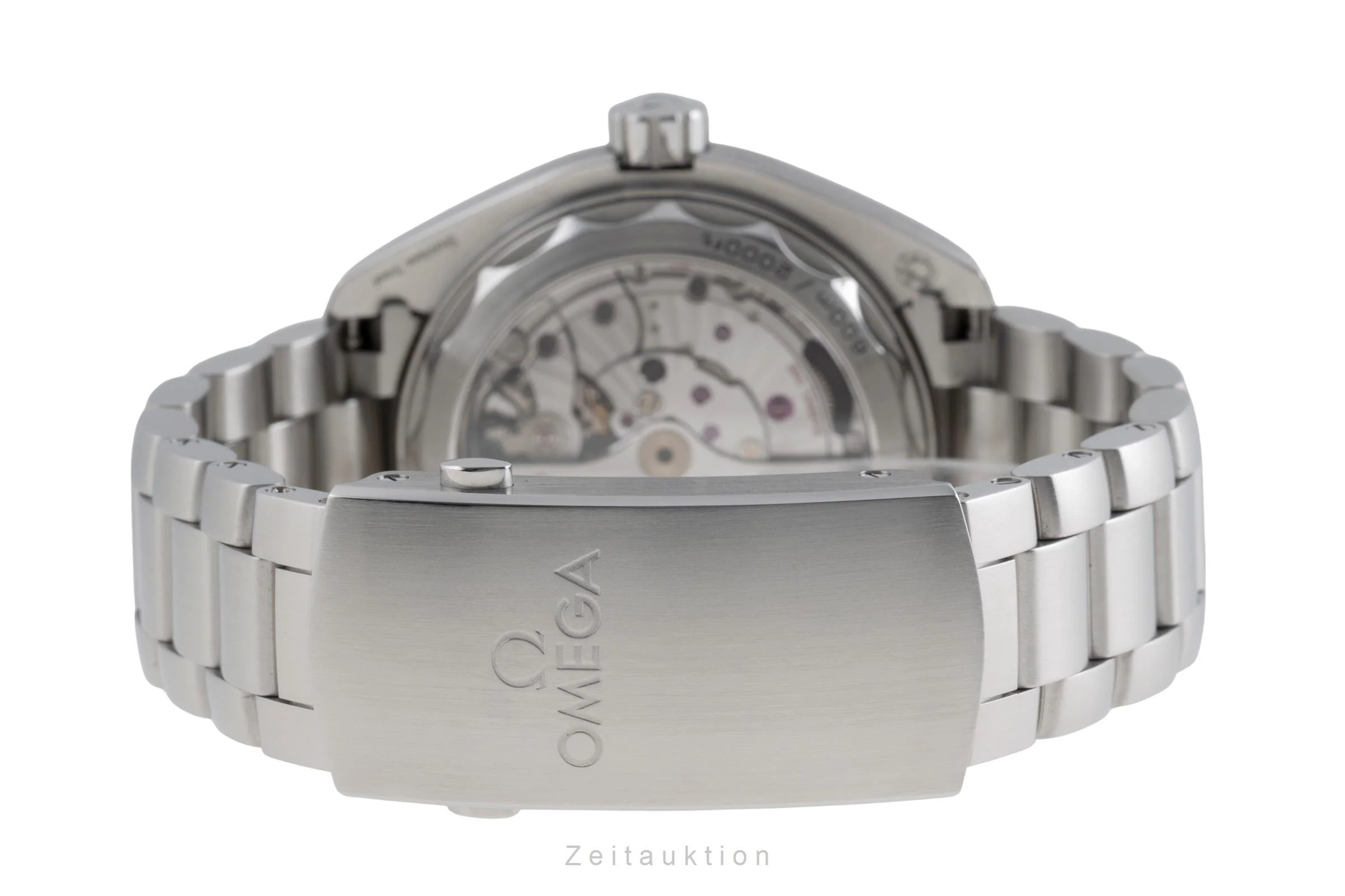 Omega Seamaster steel automatic men's watch 215.30.44.21.03.001 LP: 7700EUR  [2503299] - Image 13