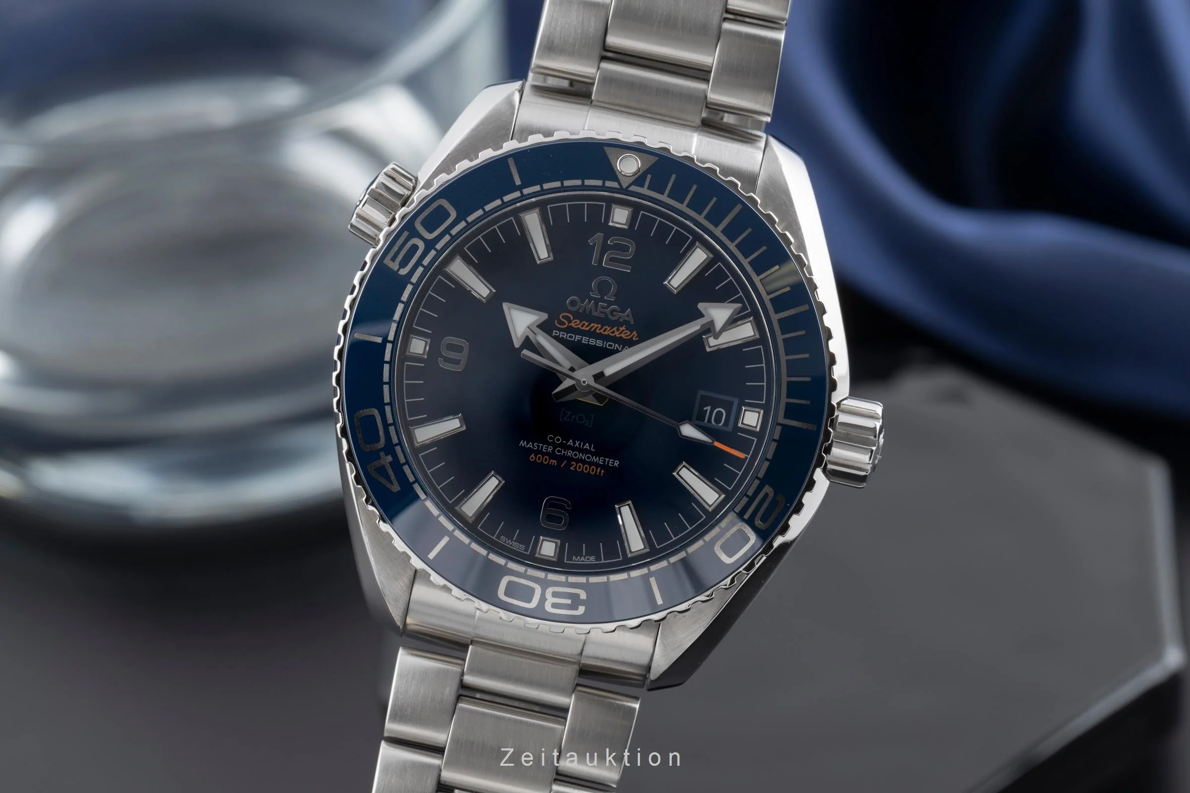 Omega Seamaster steel automatic men's watch 215.30.44.21.03.001 LP: 7700EUR  [2503299] - Image 2
