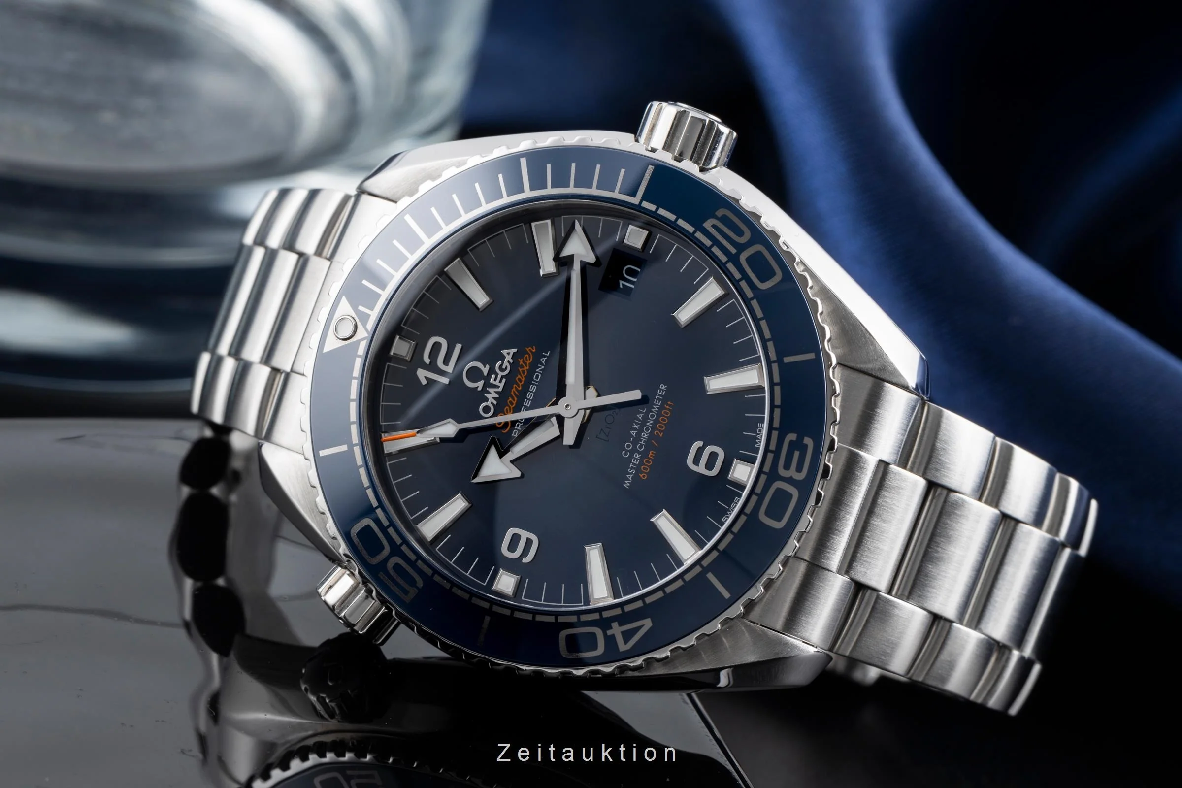 Omega Seamaster steel automatic men's watch 215.30.44.21.03.001 LP: 7700EUR  [2503299] - Image 3