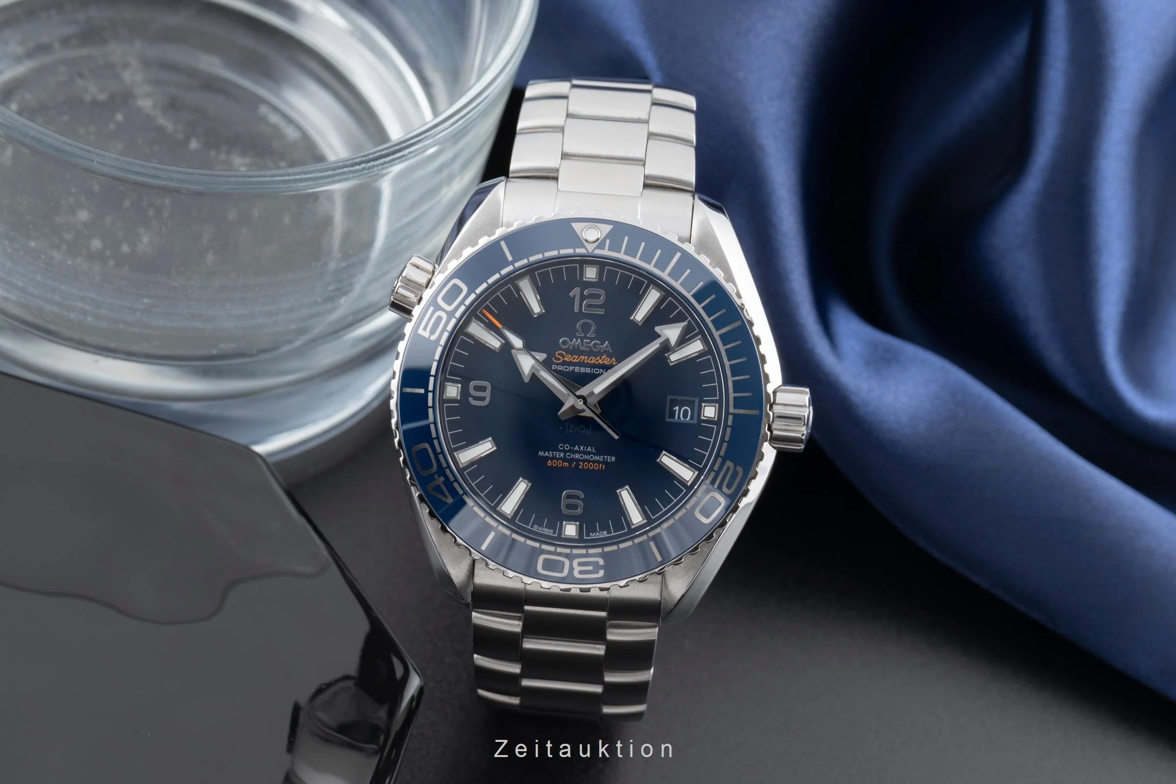 Omega Seamaster steel automatic men's watch 215.30.44.21.03.001 LP: 7700EUR  [2503299] - Image 4