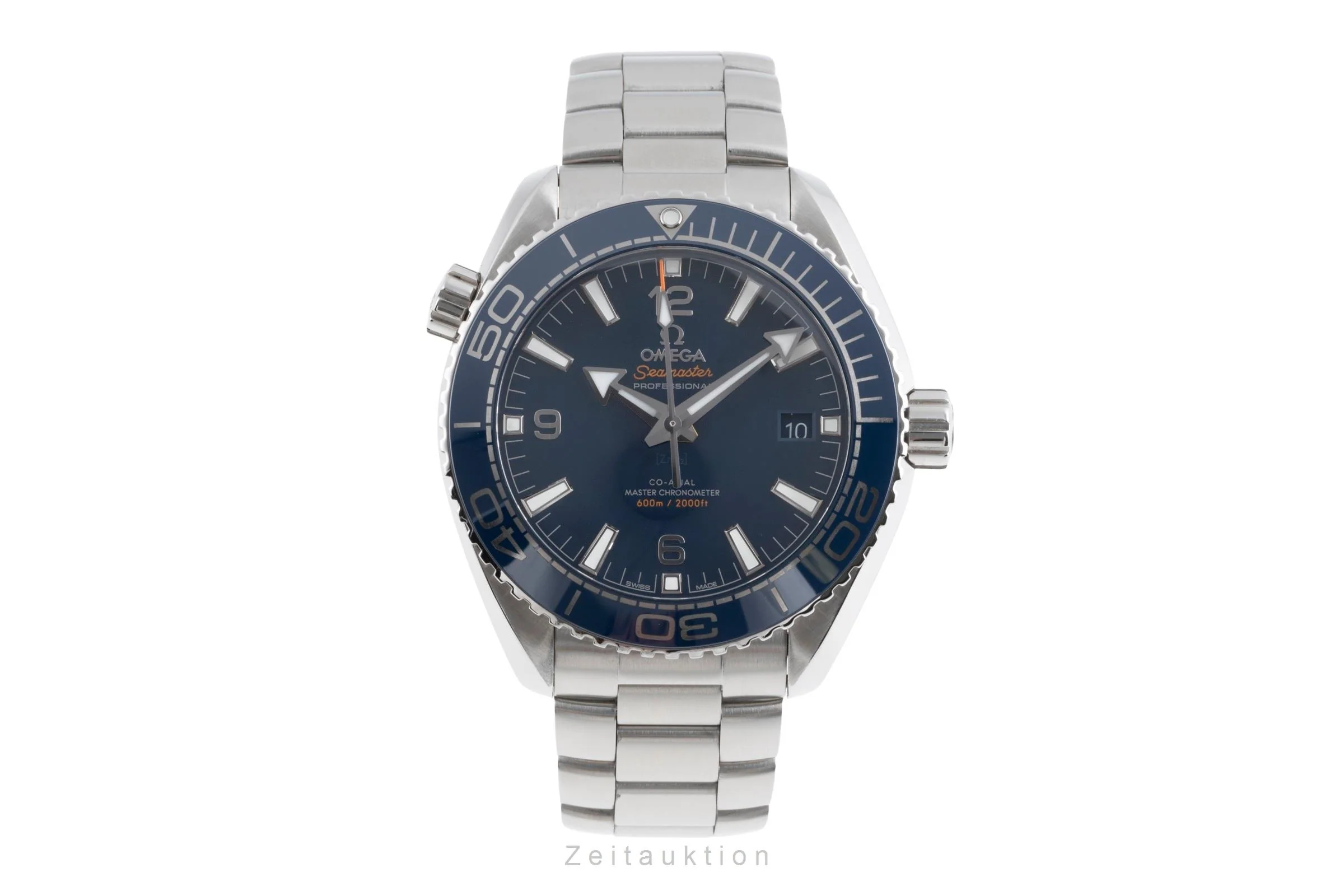 Omega Seamaster steel automatic men's watch 215.30.44.21.03.001 LP: 7700EUR  [2503299] - Image 5