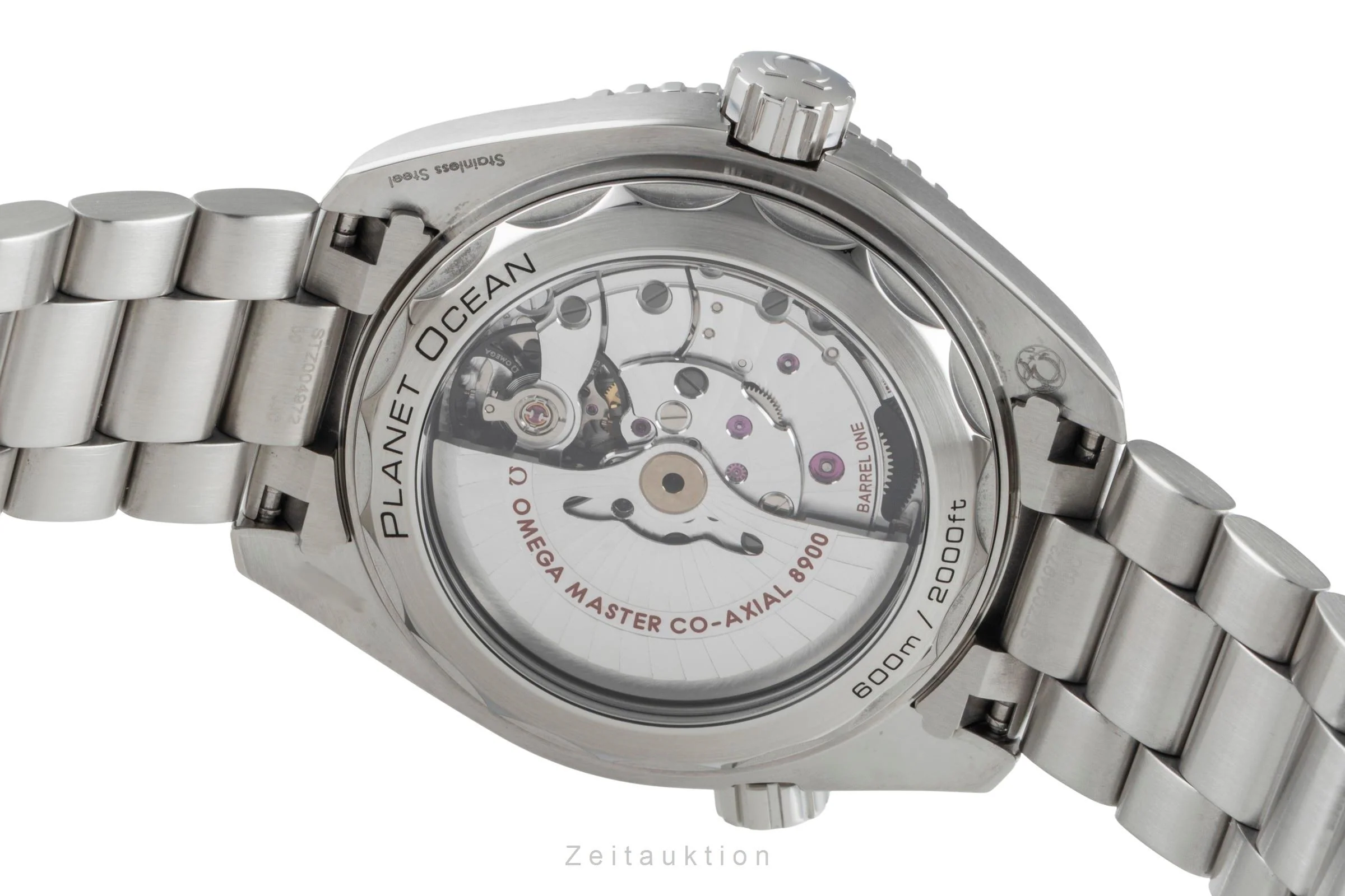 Omega Seamaster steel automatic men's watch 215.30.44.21.03.001 LP: 7700EUR  [2505515] - Image 11