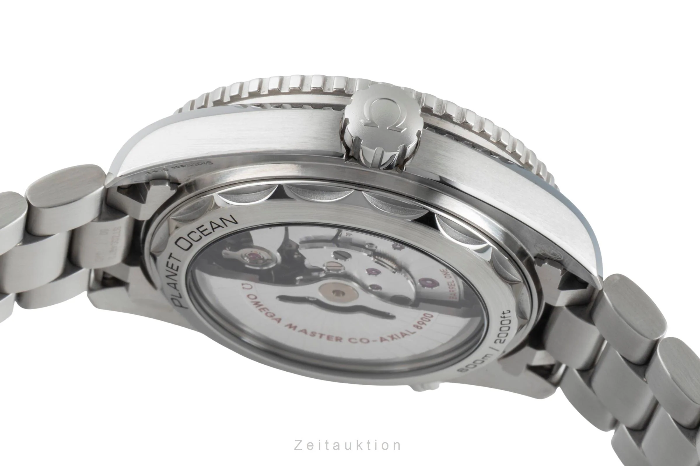 Omega Seamaster steel automatic men's watch 215.30.44.21.03.001 LP: 7700EUR  [2505515] - Image 12