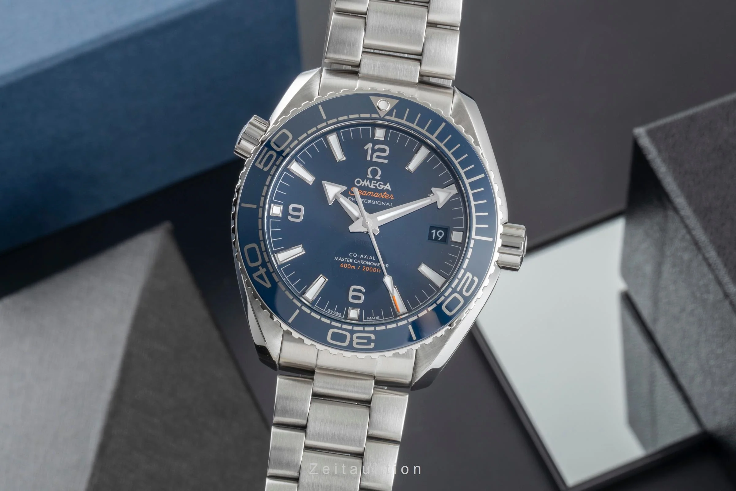 Omega Seamaster steel automatic men's watch 215.30.44.21.03.001 LP: 7700EUR  [2505515] - Image 2