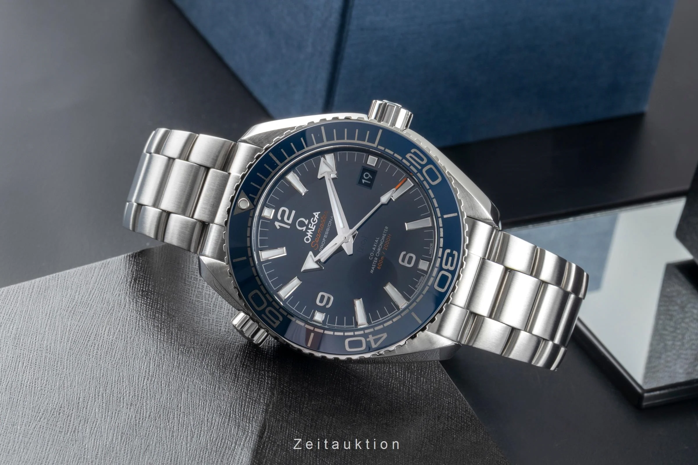 Omega Seamaster steel automatic men's watch 215.30.44.21.03.001 LP: 7700EUR  [2505515] - Image 3