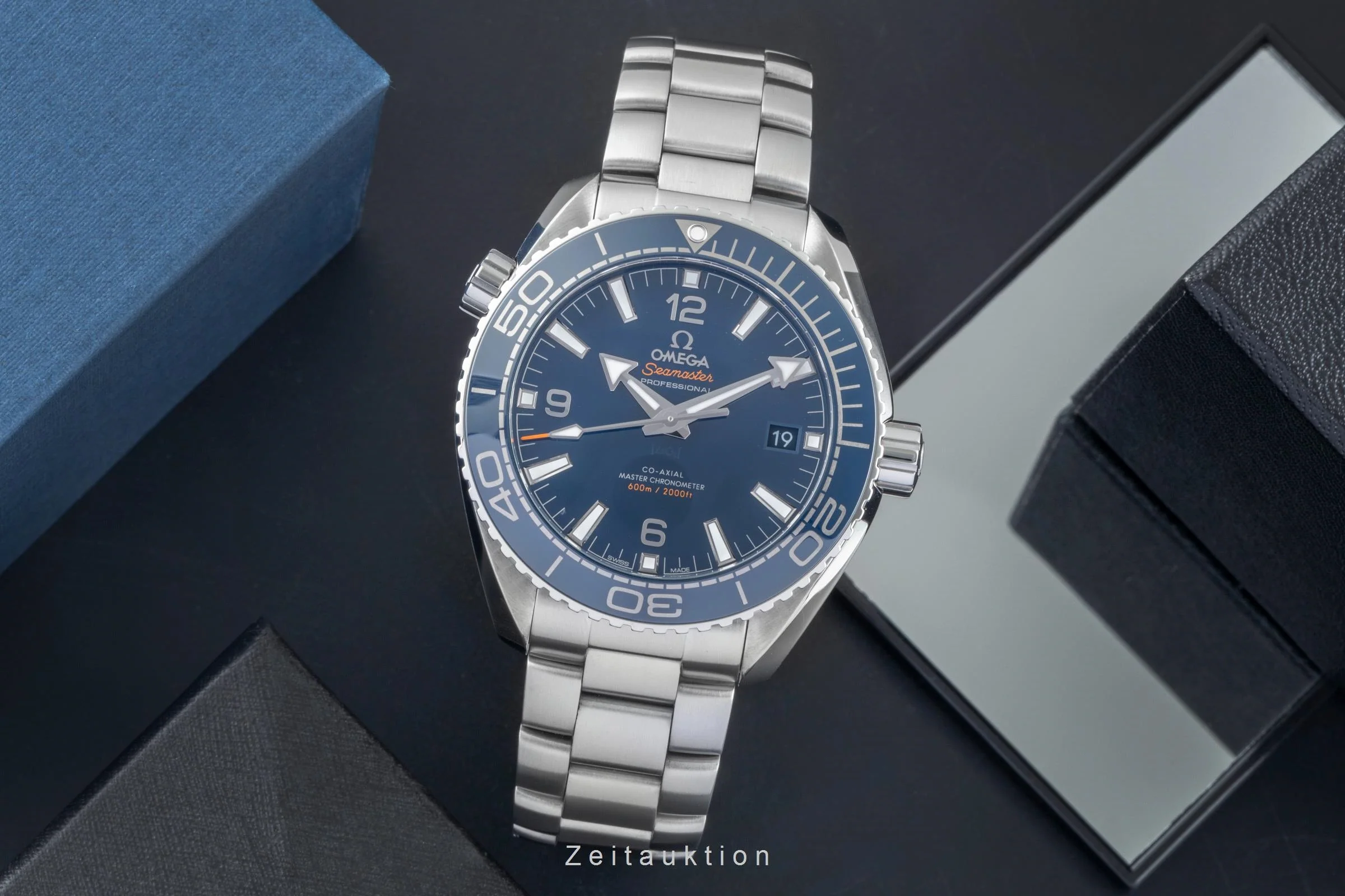 Omega Seamaster steel automatic men's watch 215.30.44.21.03.001 LP: 7700EUR  [2505515] - Image 4