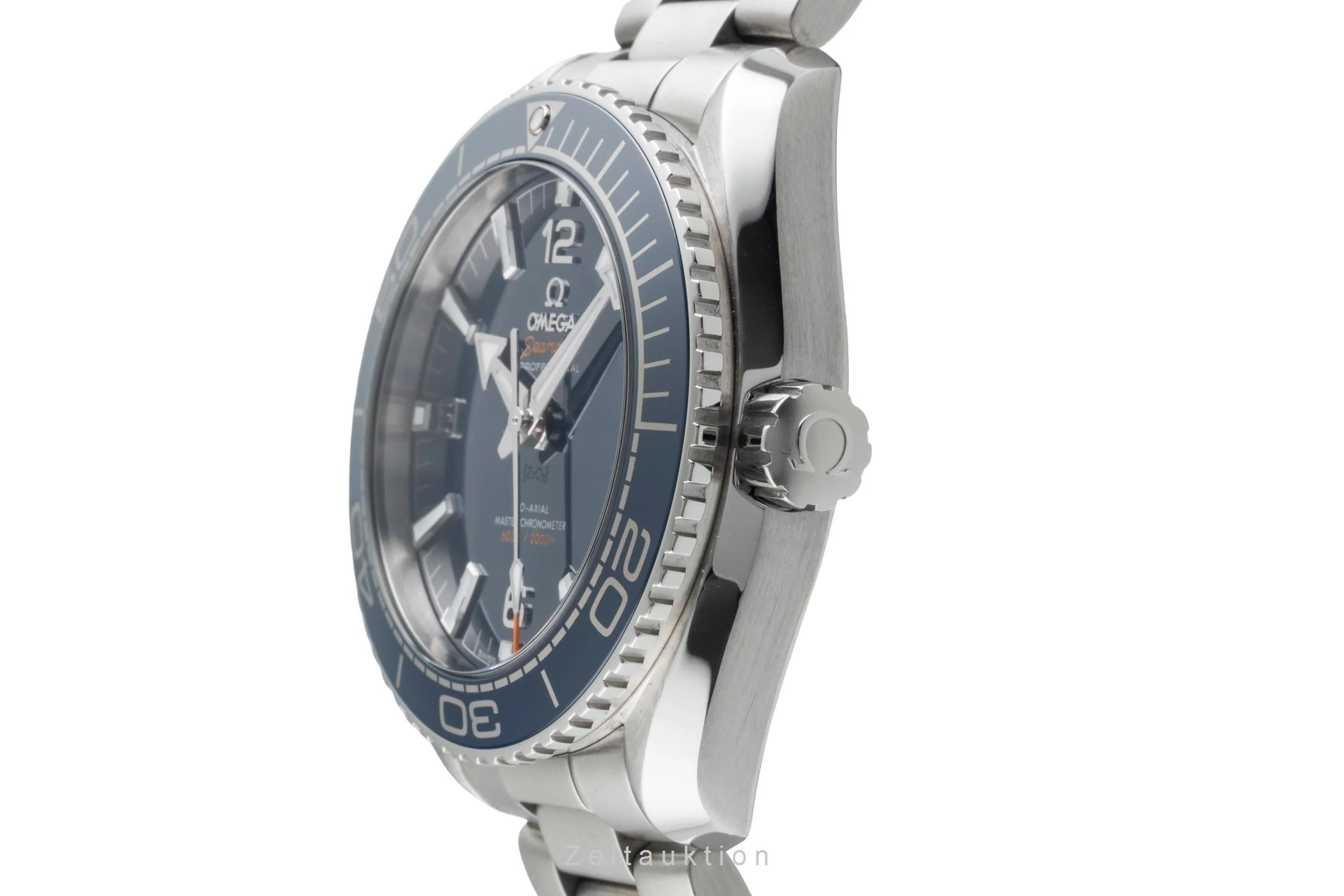 Omega Seamaster steel automatic men's watch 215.30.44.21.03.001 LP: 7700EUR  [2505515] - Image 7