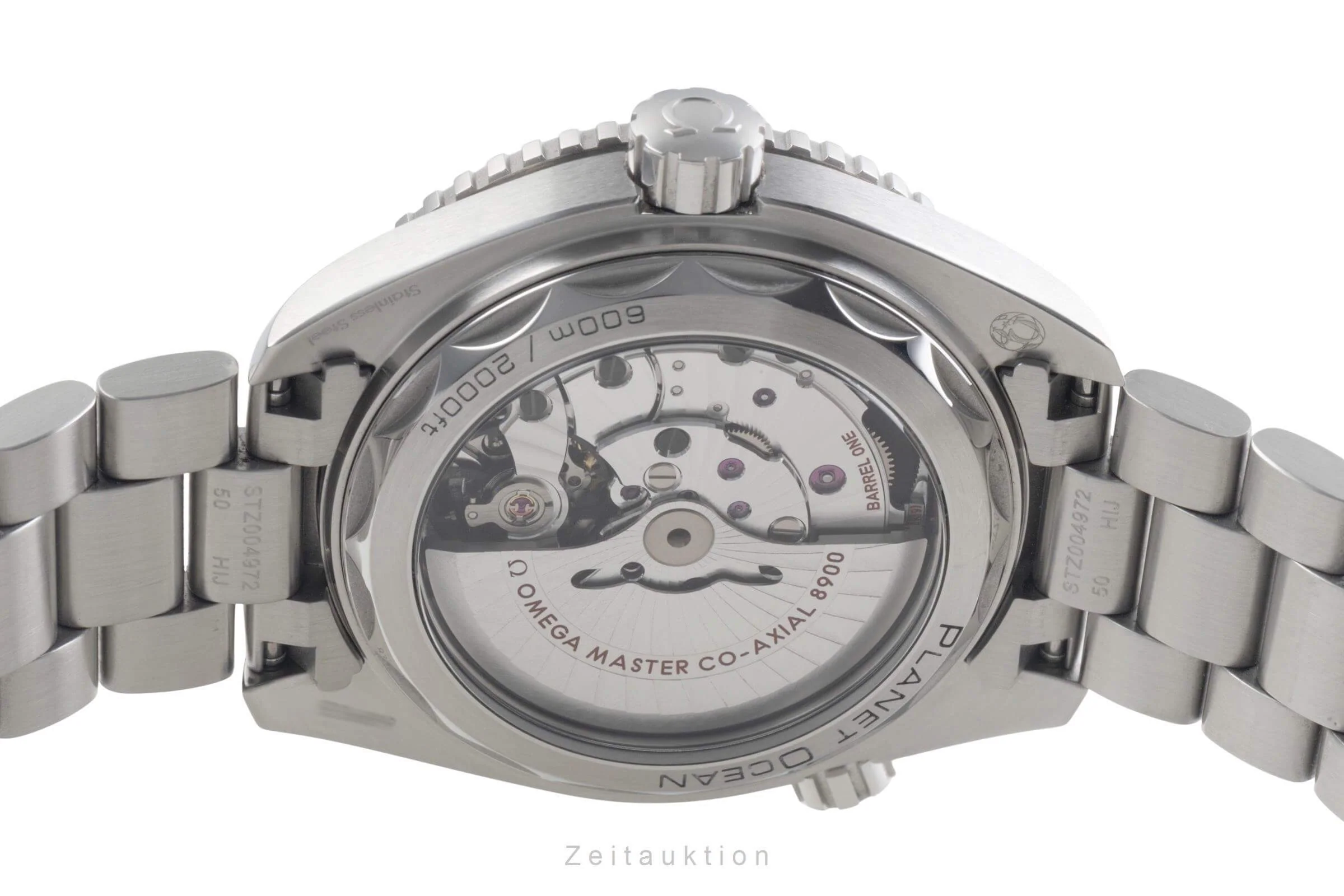 Omega Seamaster steel automatic men's watch 215.30.44.21.04.001 LP: 7700EUR  [2501096] - Image 10