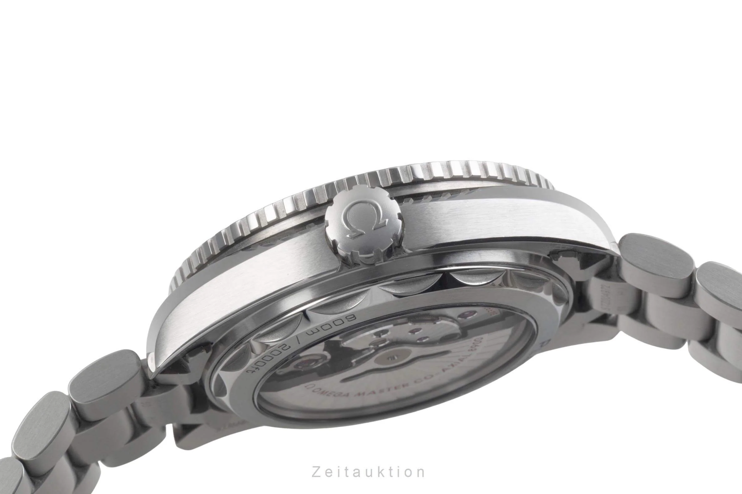 Omega Seamaster steel automatic men's watch 215.30.44.21.04.001 LP: 7700EUR  [2501096] - Image 11
