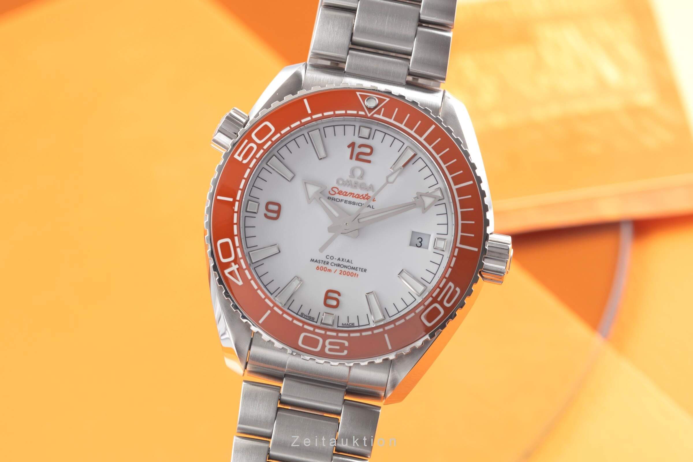 Omega Seamaster steel automatic men's watch 215.30.44.21.04.001 LP: 7700EUR  [2501096] - Image 2
