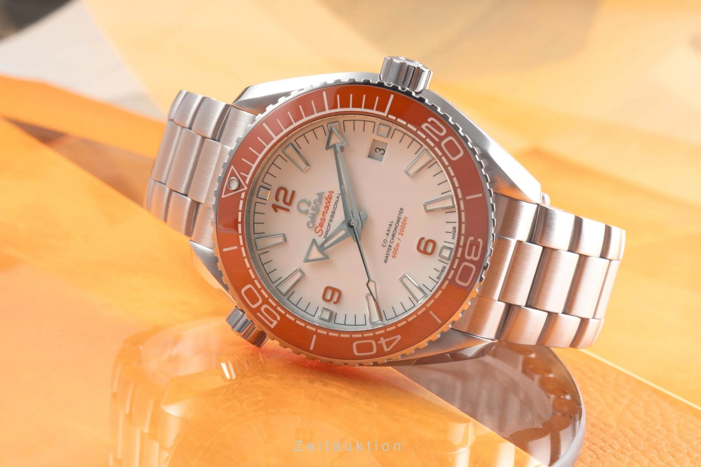 Omega Seamaster steel automatic men's watch 215.30.44.21.04.001 LP: 7700EUR  [2501096] - Image 3