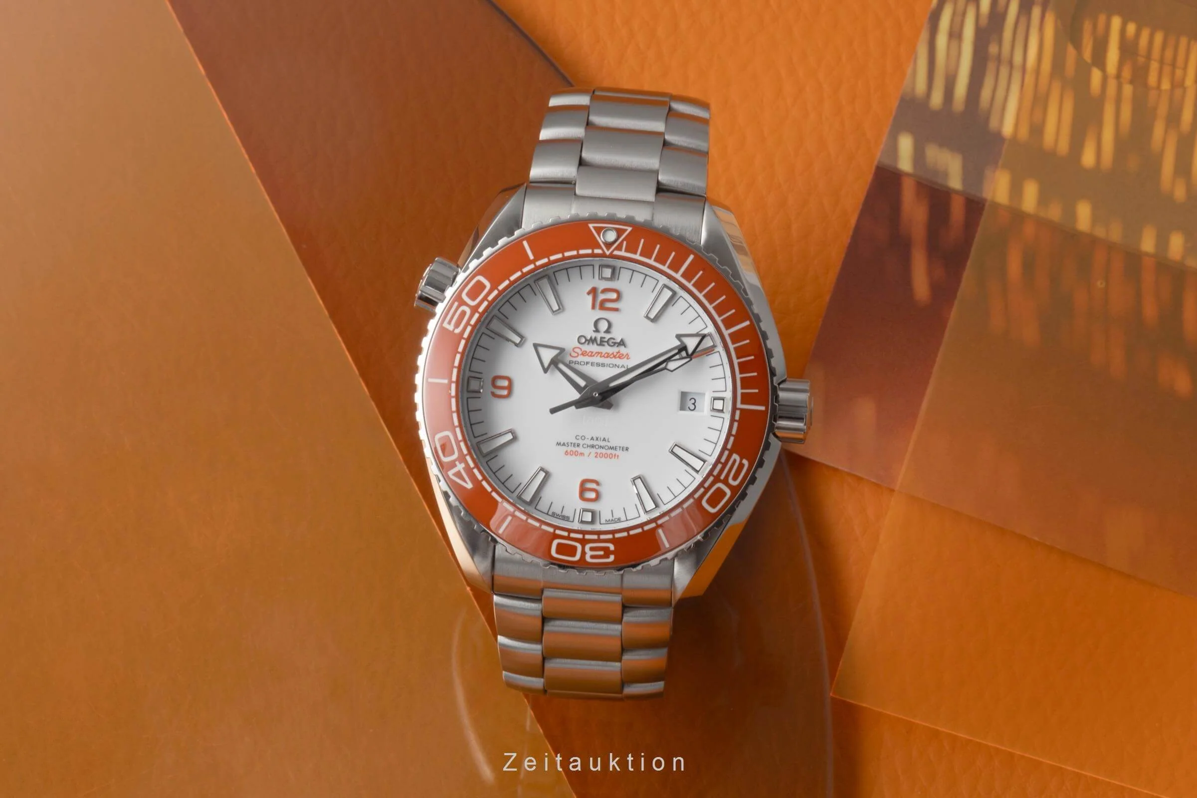 Omega Seamaster steel automatic men's watch 215.30.44.21.04.001 LP: 7700EUR  [2501096] - Image 4