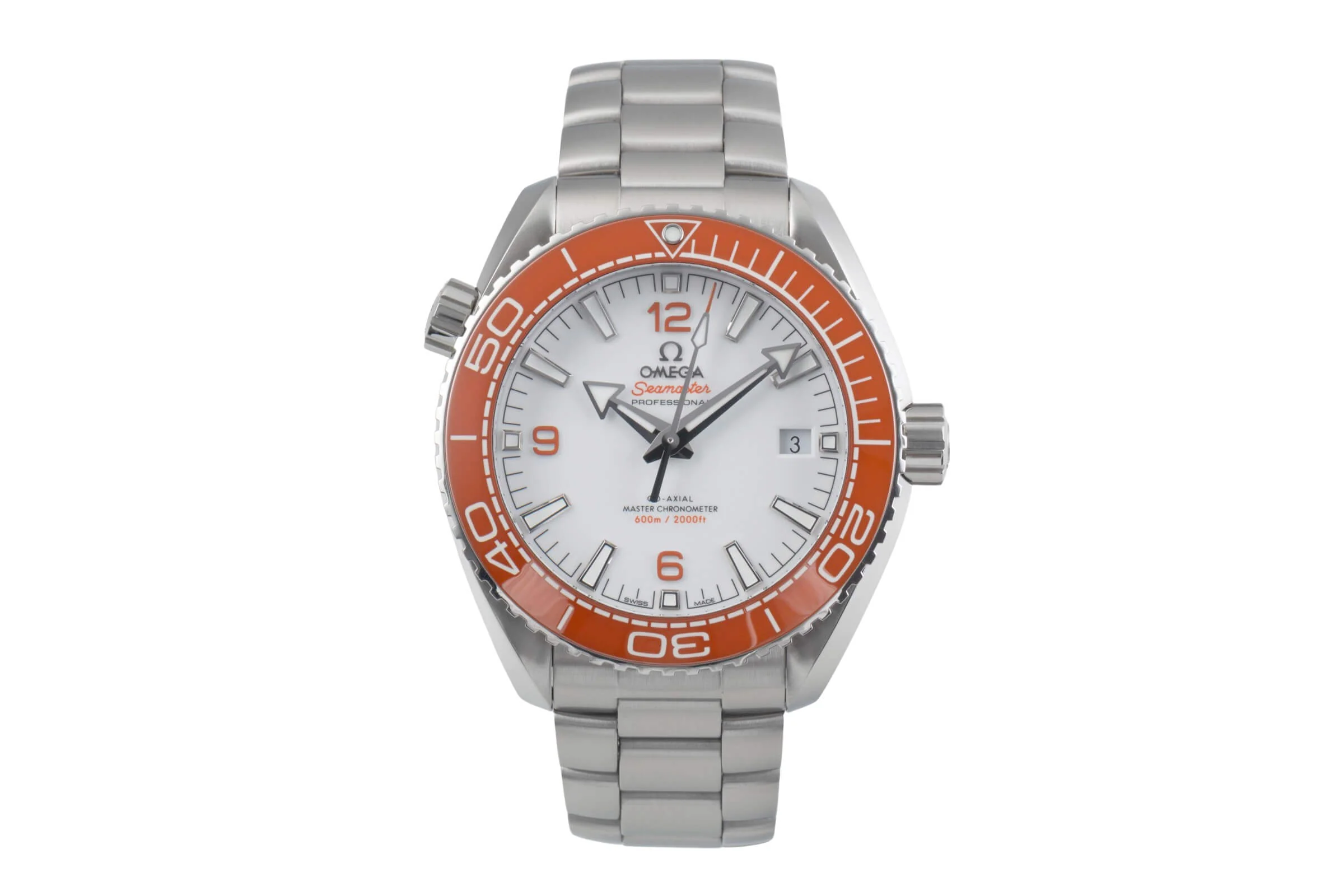 Omega Seamaster steel automatic men's watch 215.30.44.21.04.001 LP: 7700EUR  [2501096] - Image 5