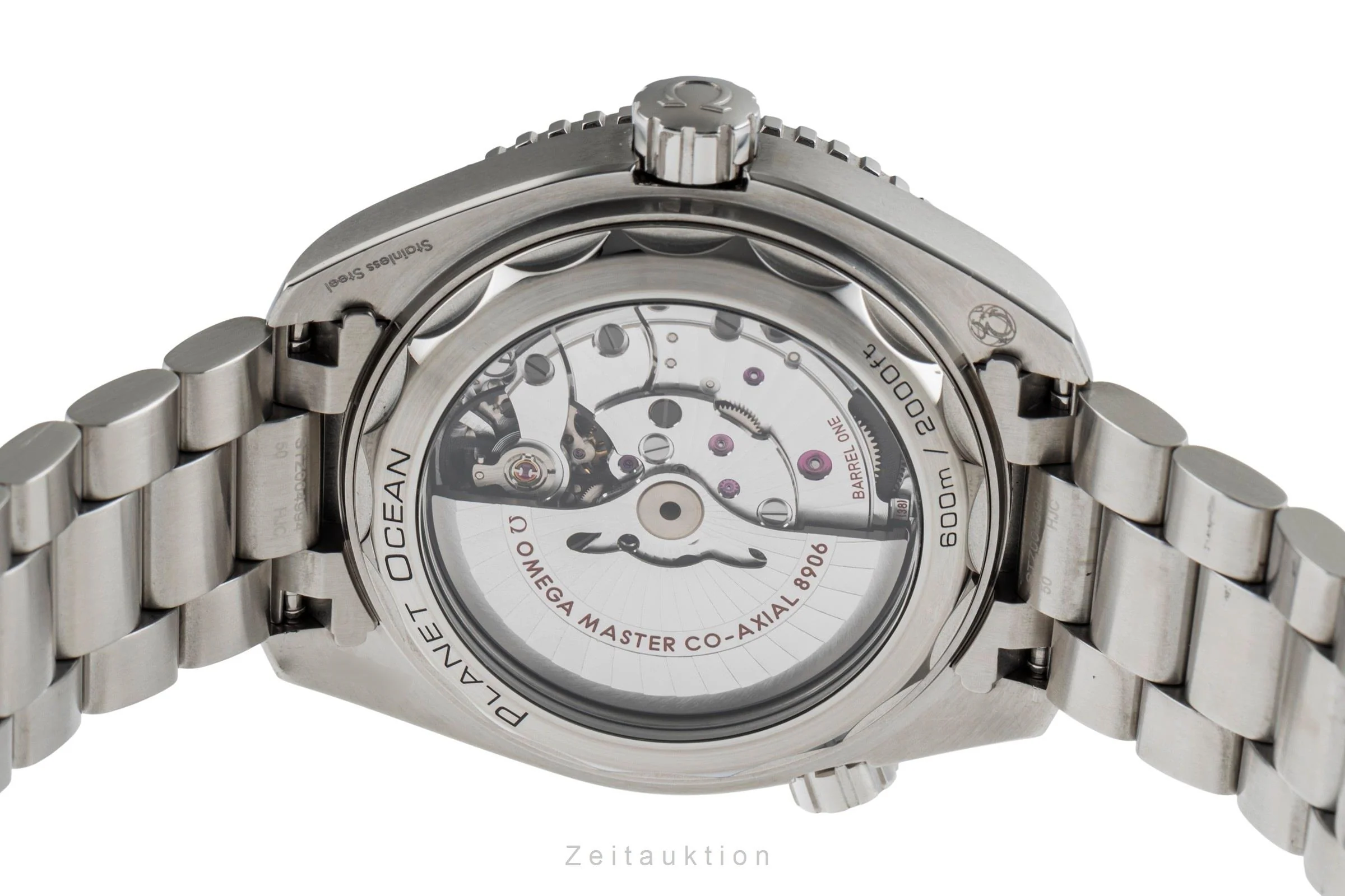 Omega Seamaster steel automatic men's watch 215.30.44.22.01.001 LP: 9500EUR  [2502539] - Image 11