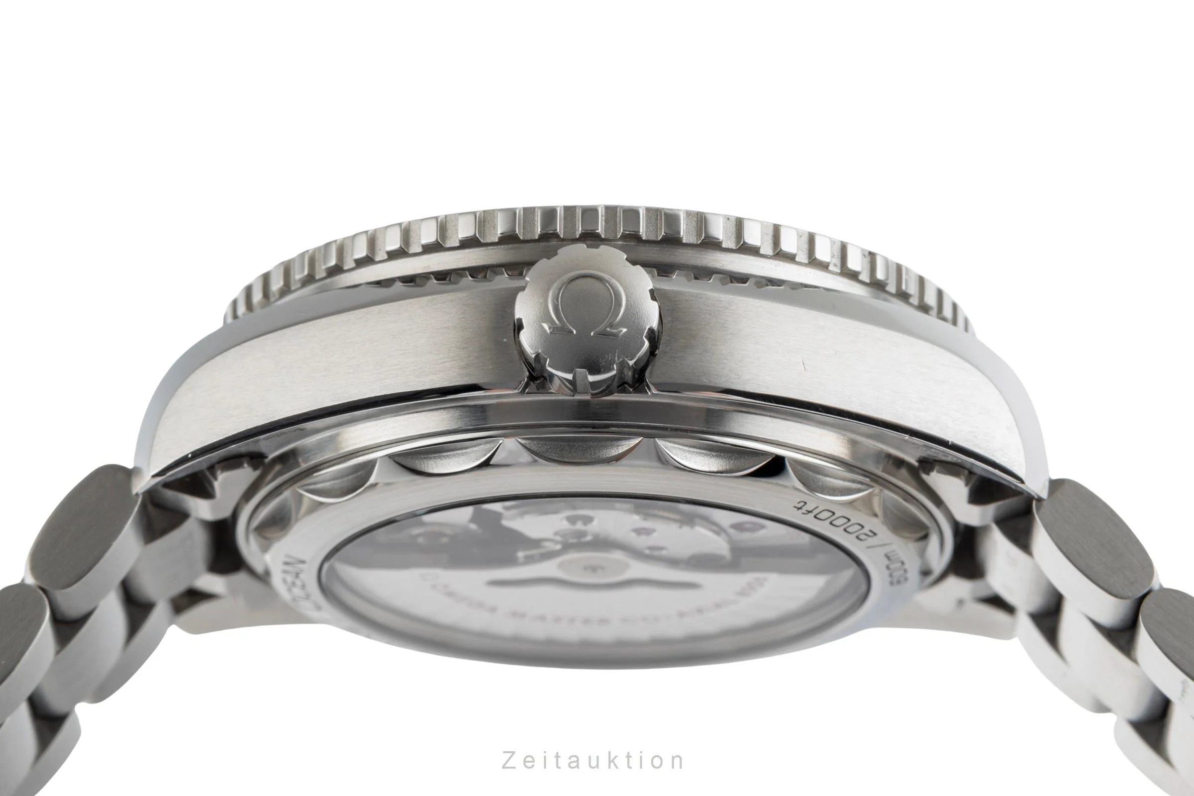 Omega Seamaster steel automatic men's watch 215.30.44.22.01.001 LP: 9500EUR  [2502539] - Image 12