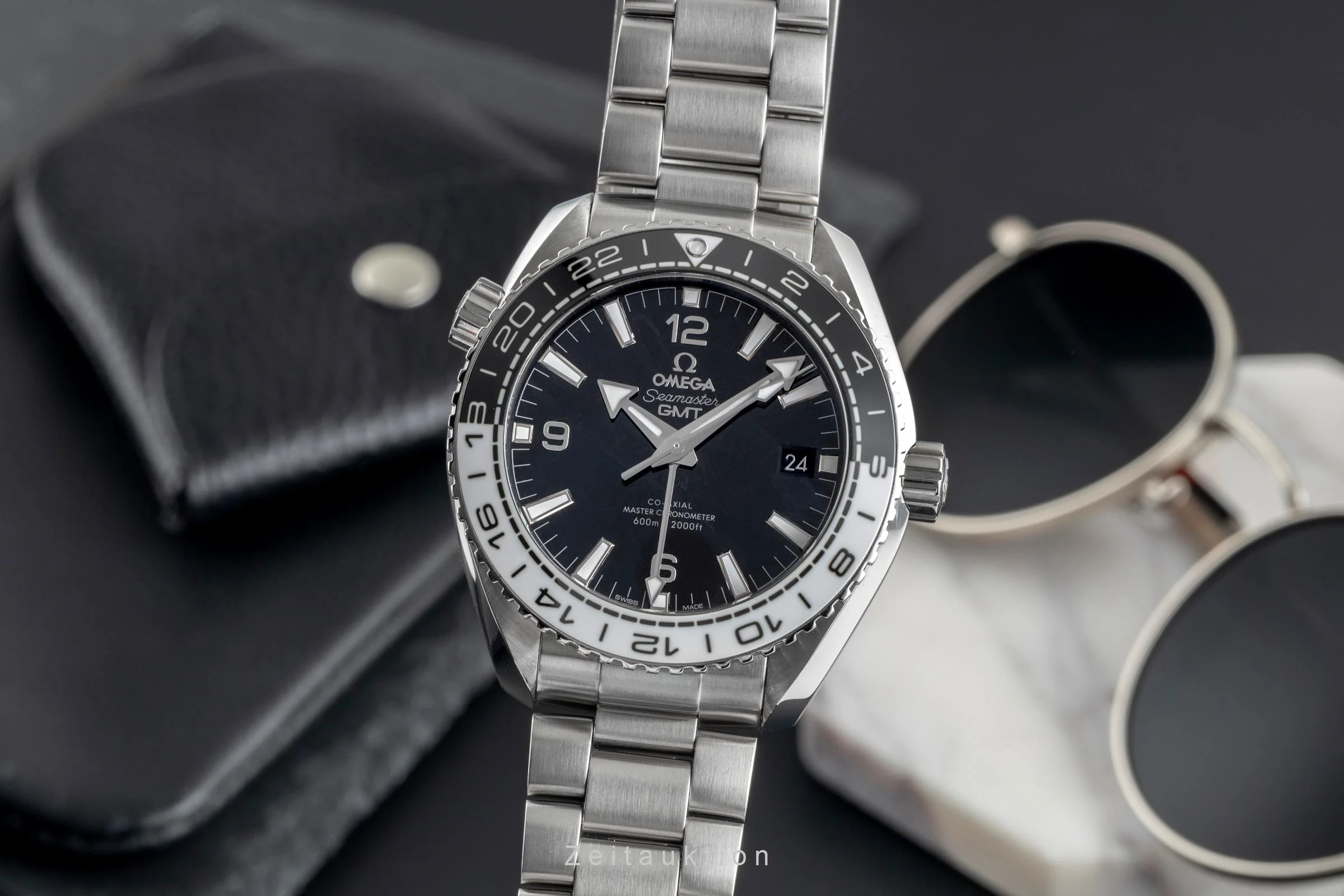 Omega Seamaster steel automatic men's watch 215.30.44.22.01.001 LP: 9500EUR  [2502539] - Image 2