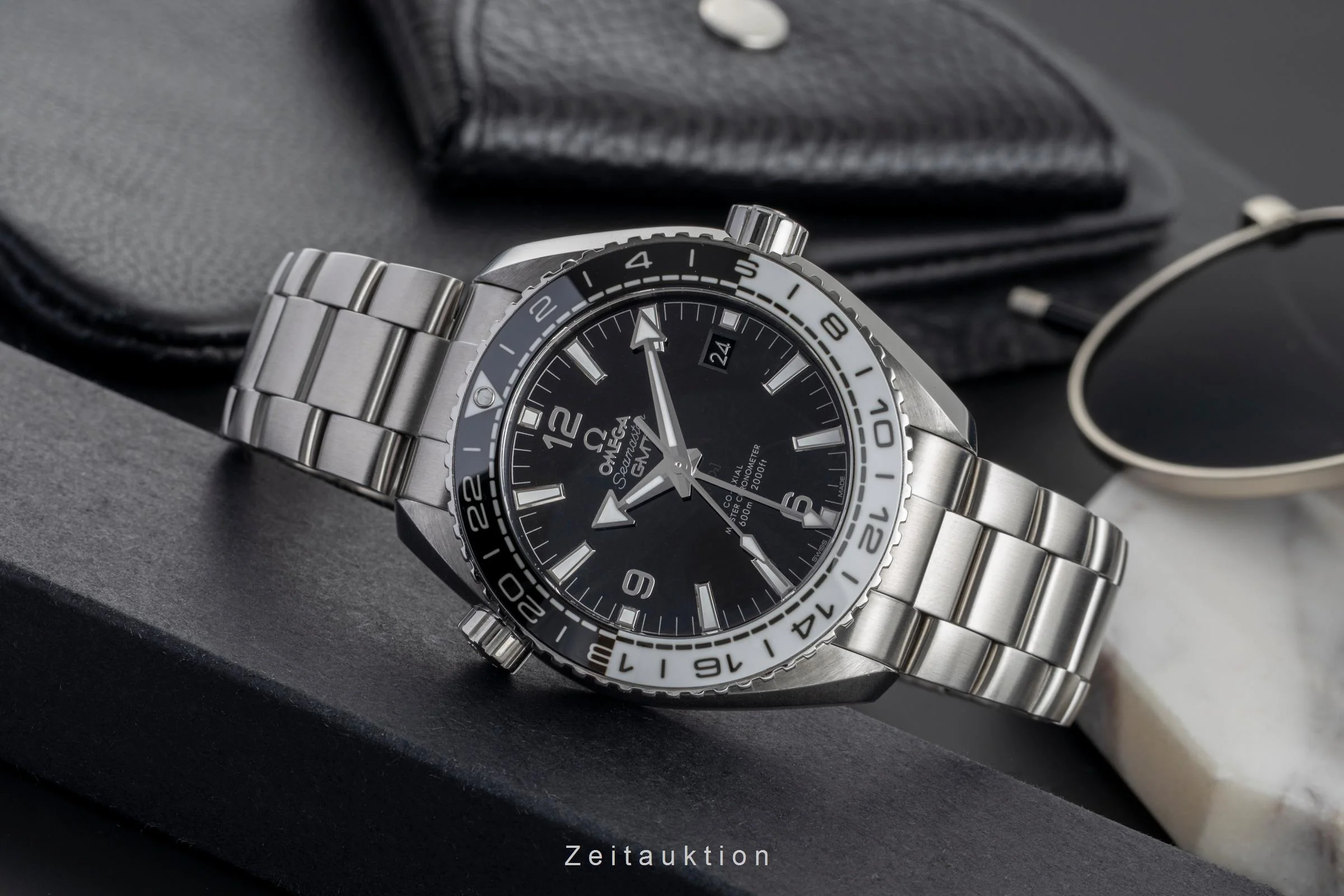 Omega Seamaster steel automatic men's watch 215.30.44.22.01.001 LP: 9500EUR  [2502539] - Image 3