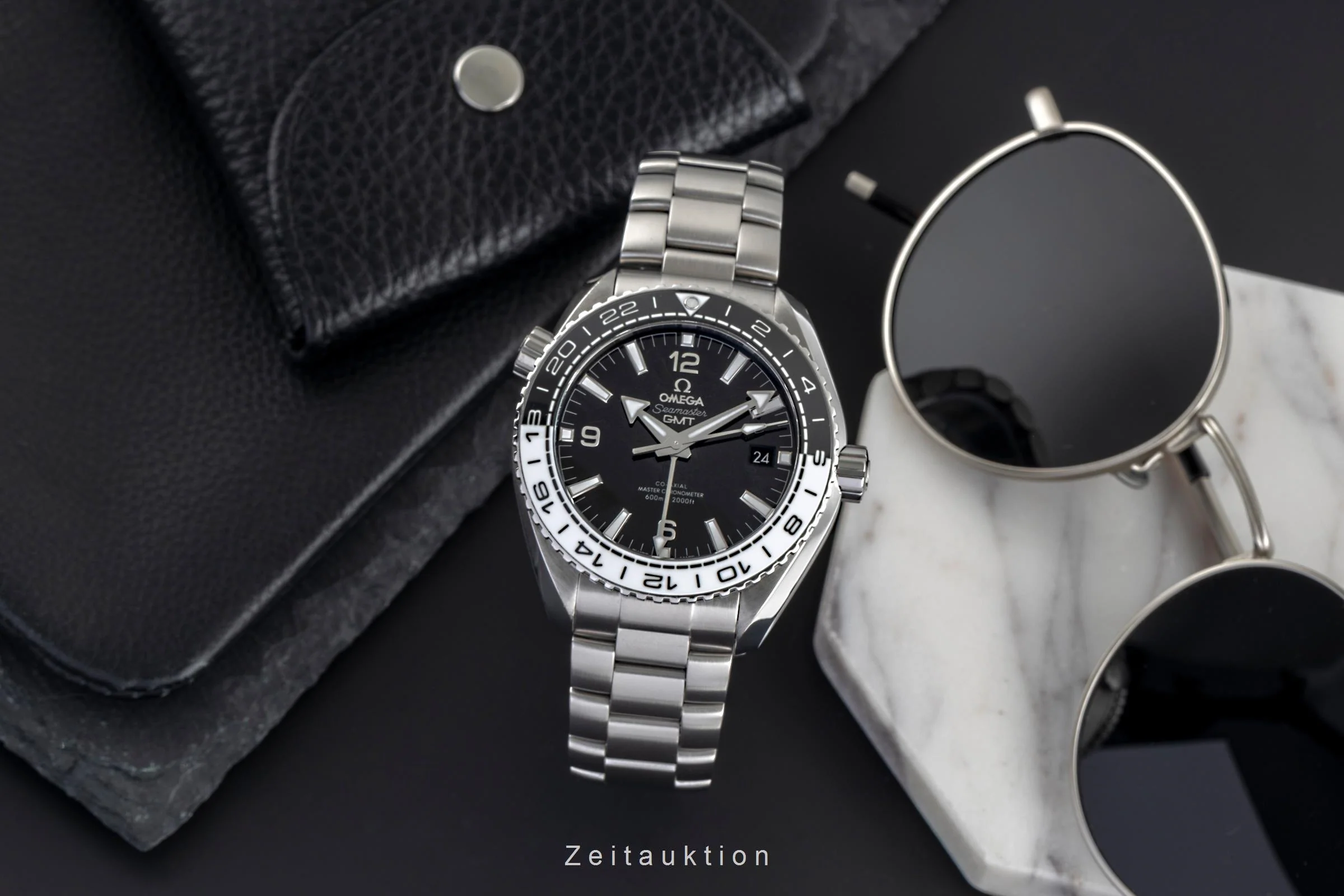 Omega Seamaster steel automatic men's watch 215.30.44.22.01.001 LP: 9500EUR  [2502539] - Image 4