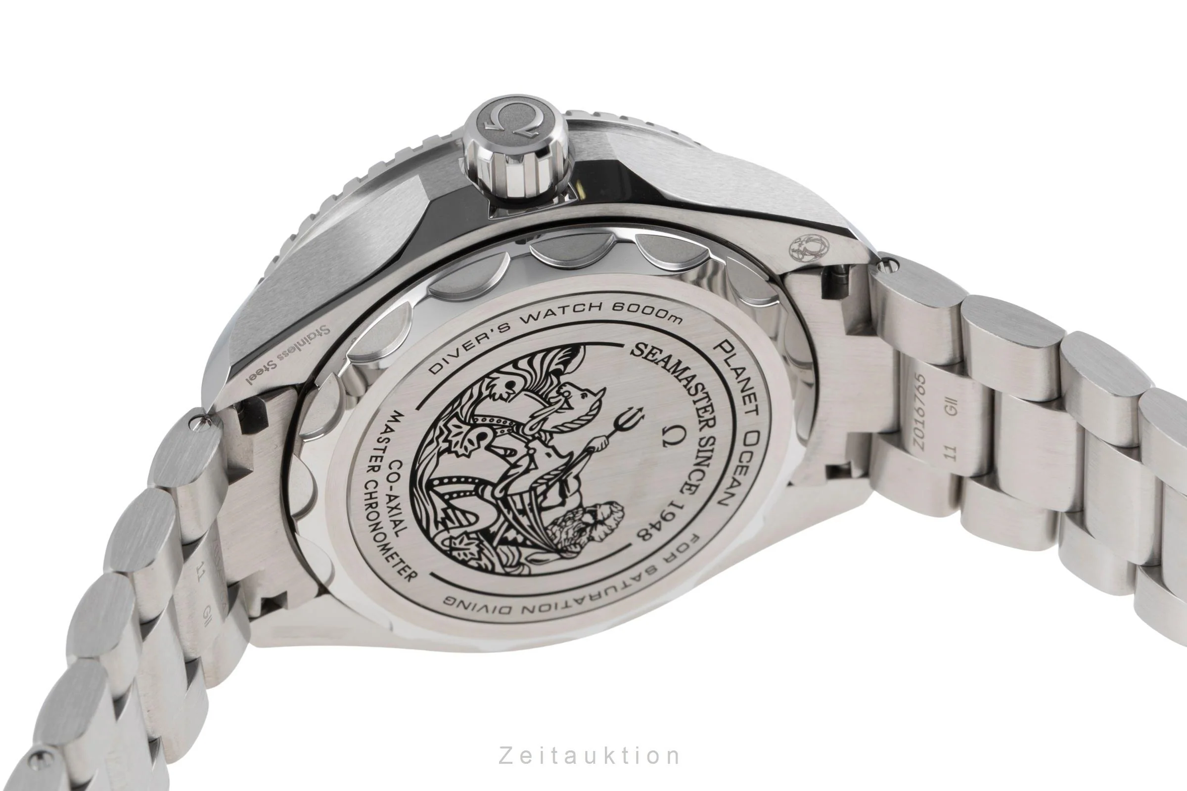 Omega Seamaster steel automatic men's watch 215.30.46.21.03.002 LP: 14200EUR  [2504986] - Image 12