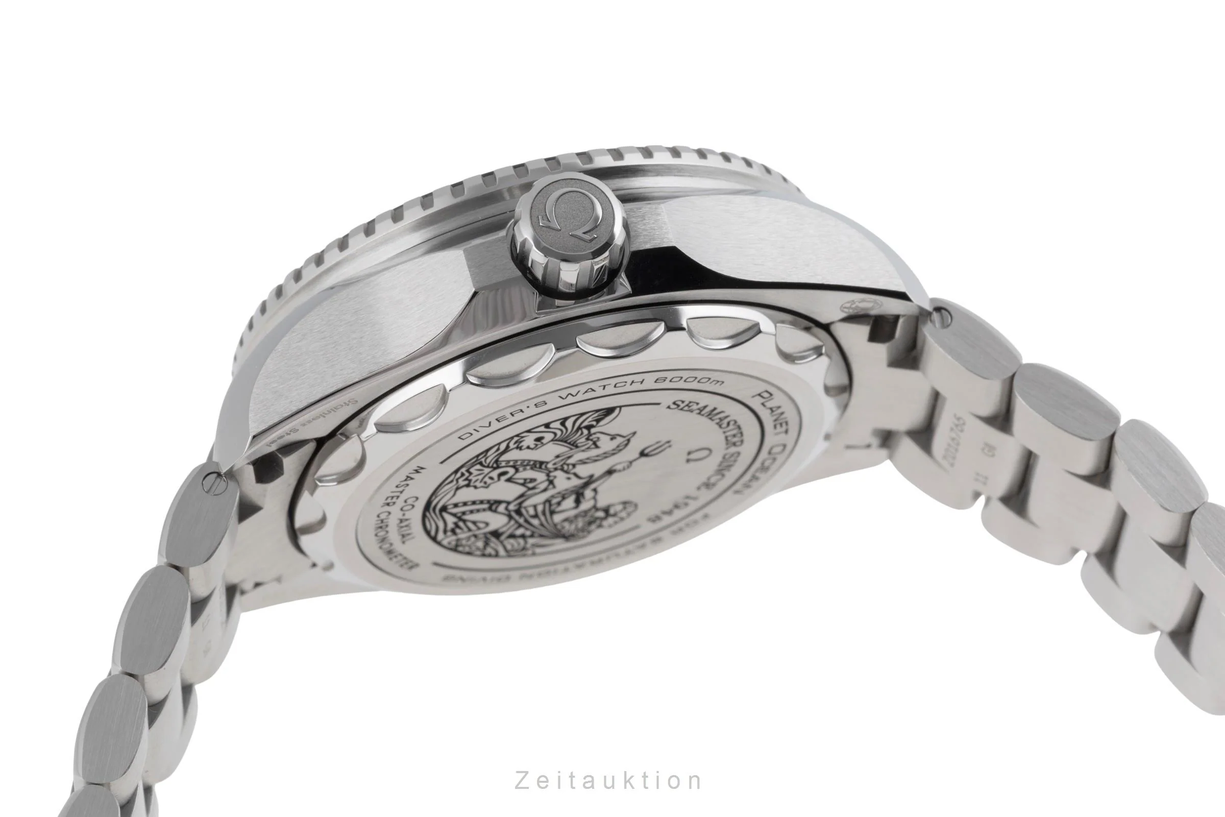 Omega Seamaster steel automatic men's watch 215.30.46.21.03.002 LP: 14200EUR  [2504986] - Image 13