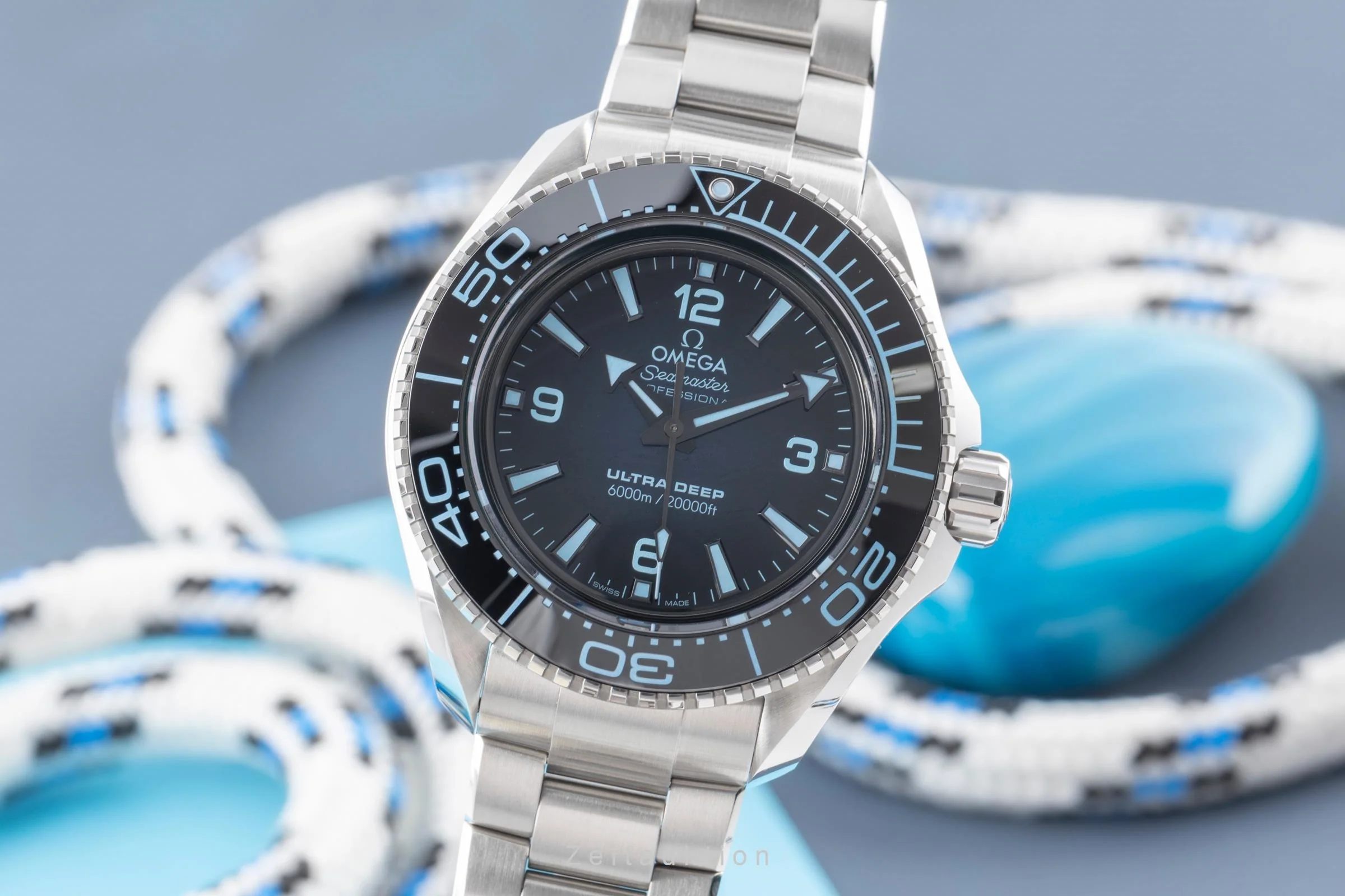 Omega Seamaster steel automatic men's watch 215.30.46.21.03.002 LP: 14200EUR  [2504986] - Image 2