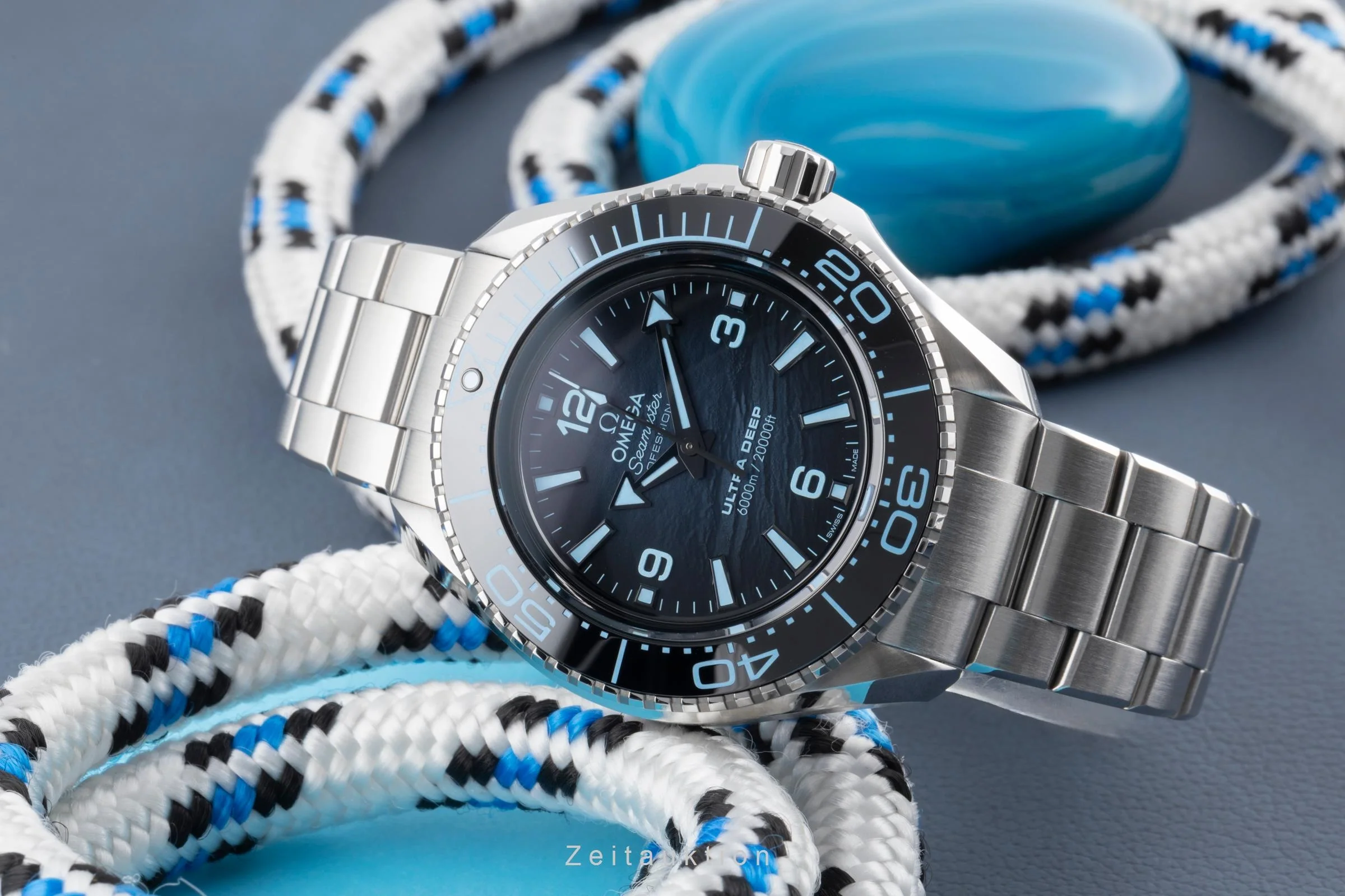 Omega Seamaster steel automatic men's watch 215.30.46.21.03.002 LP: 14200EUR  [2504986] - Image 3