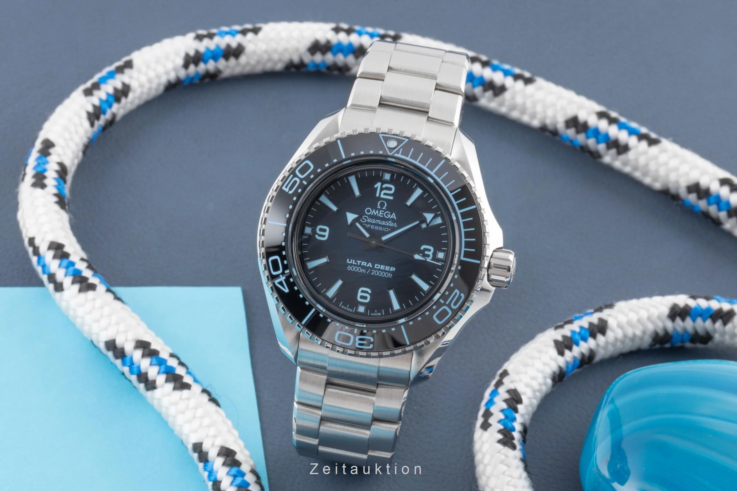 Omega Seamaster steel automatic men's watch 215.30.46.21.03.002 LP: 14200EUR  [2504986] - Image 4