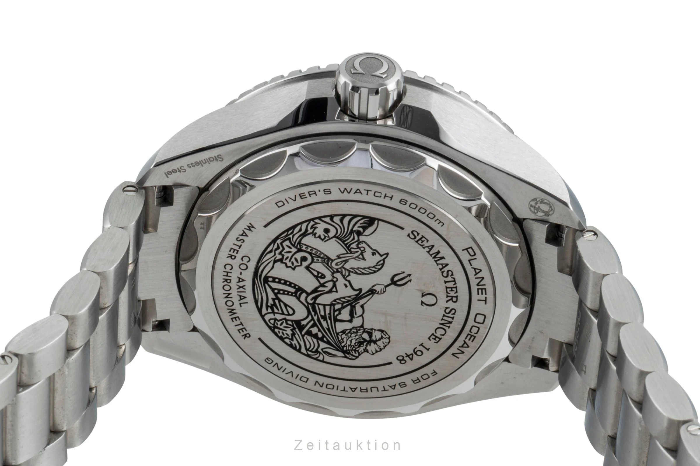 Omega Seamaster steel automatic men's watch 215.30.46.21.03.002 LP: 14200EUR  [2507017] - Image 12