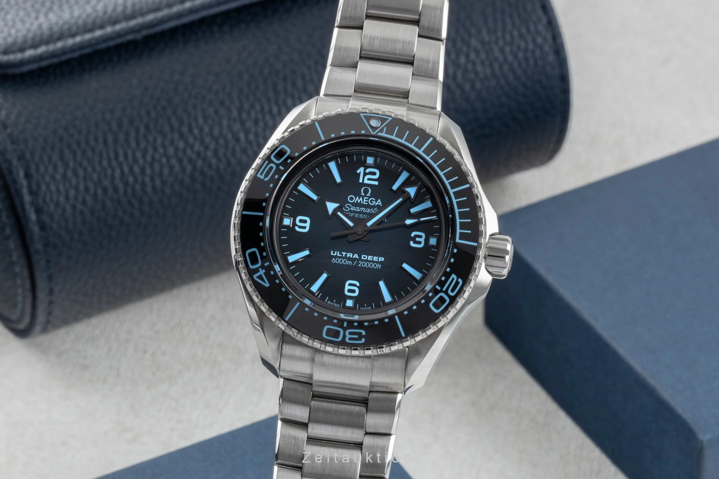 Omega Seamaster steel automatic men's watch 215.30.46.21.03.002 LP: 14200EUR  [2507017] - Image 2